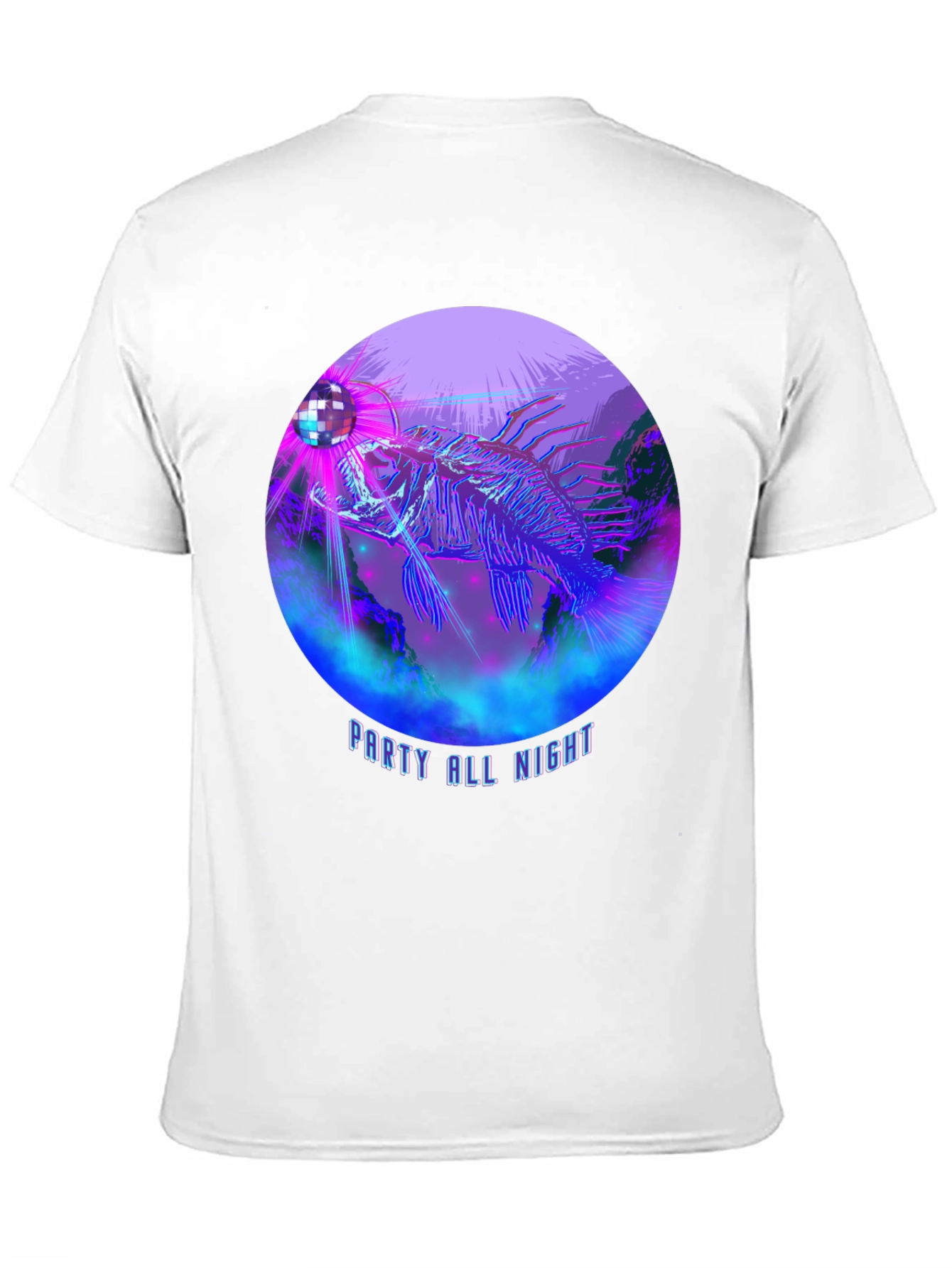 Black Party All Night Lionfish Graphic Tee view 11