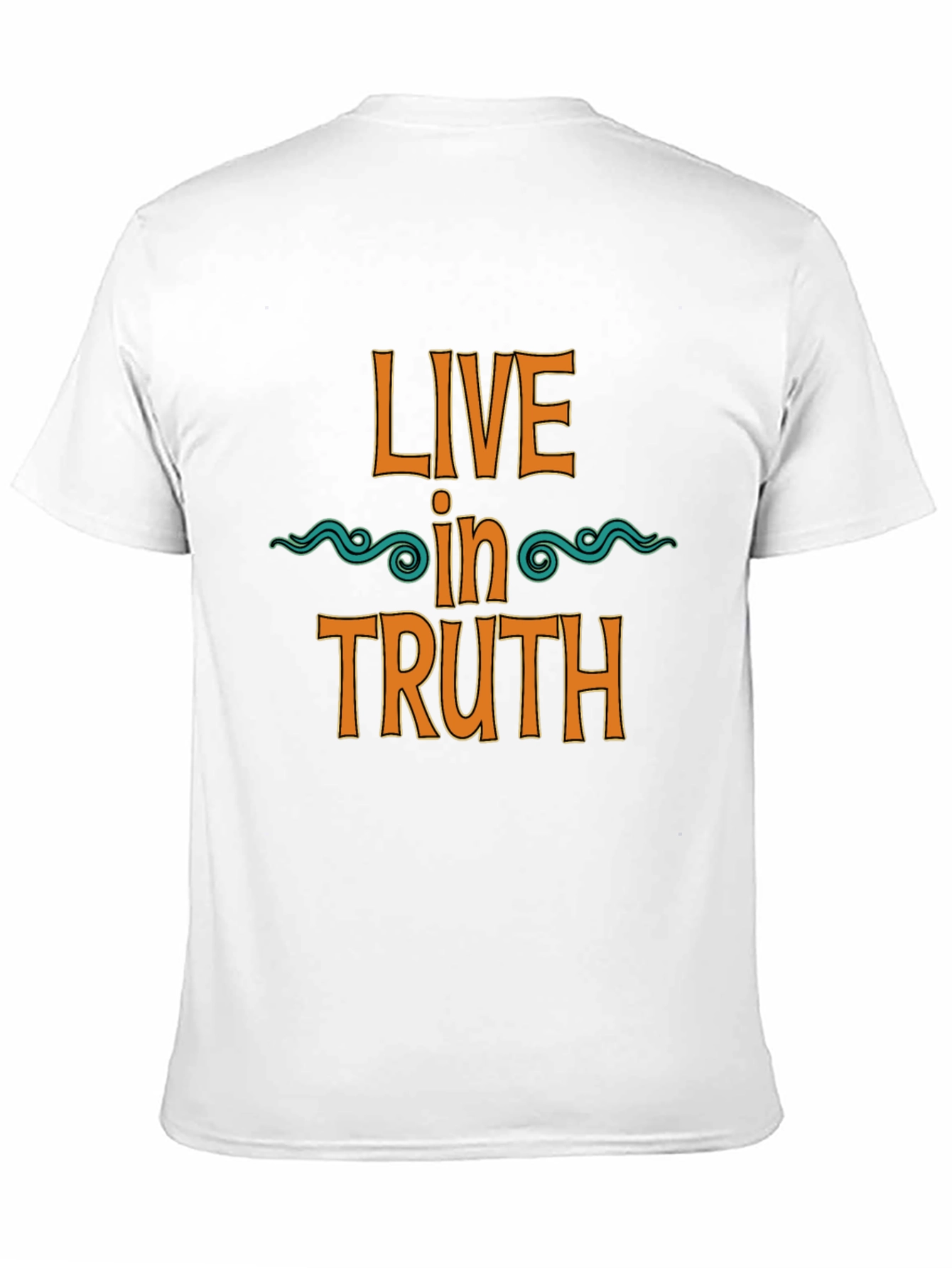 Black Live in Truth Graphic Tee - Black view 11