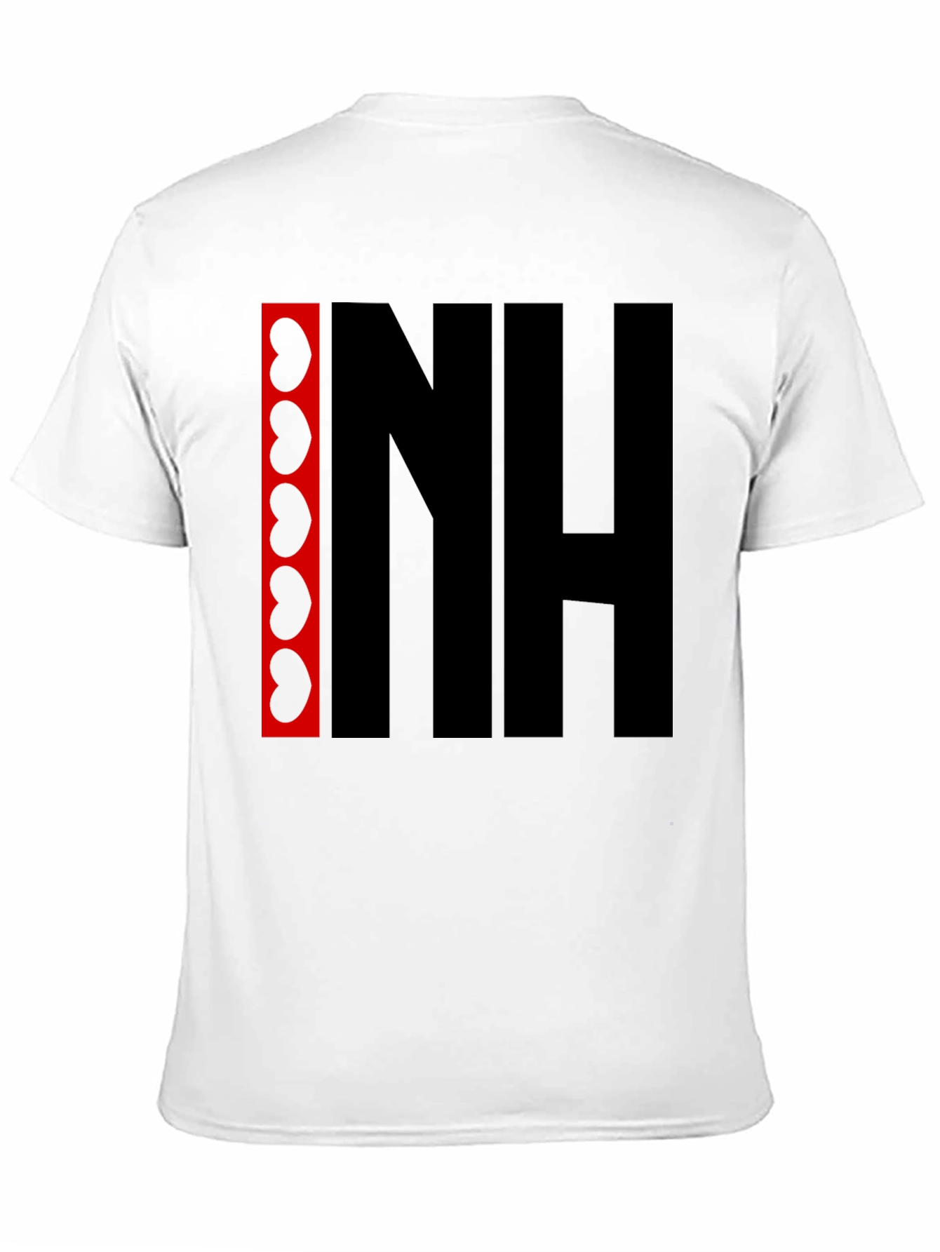 Black Cool Black Graphic Tee - Kidney NH Print view 11