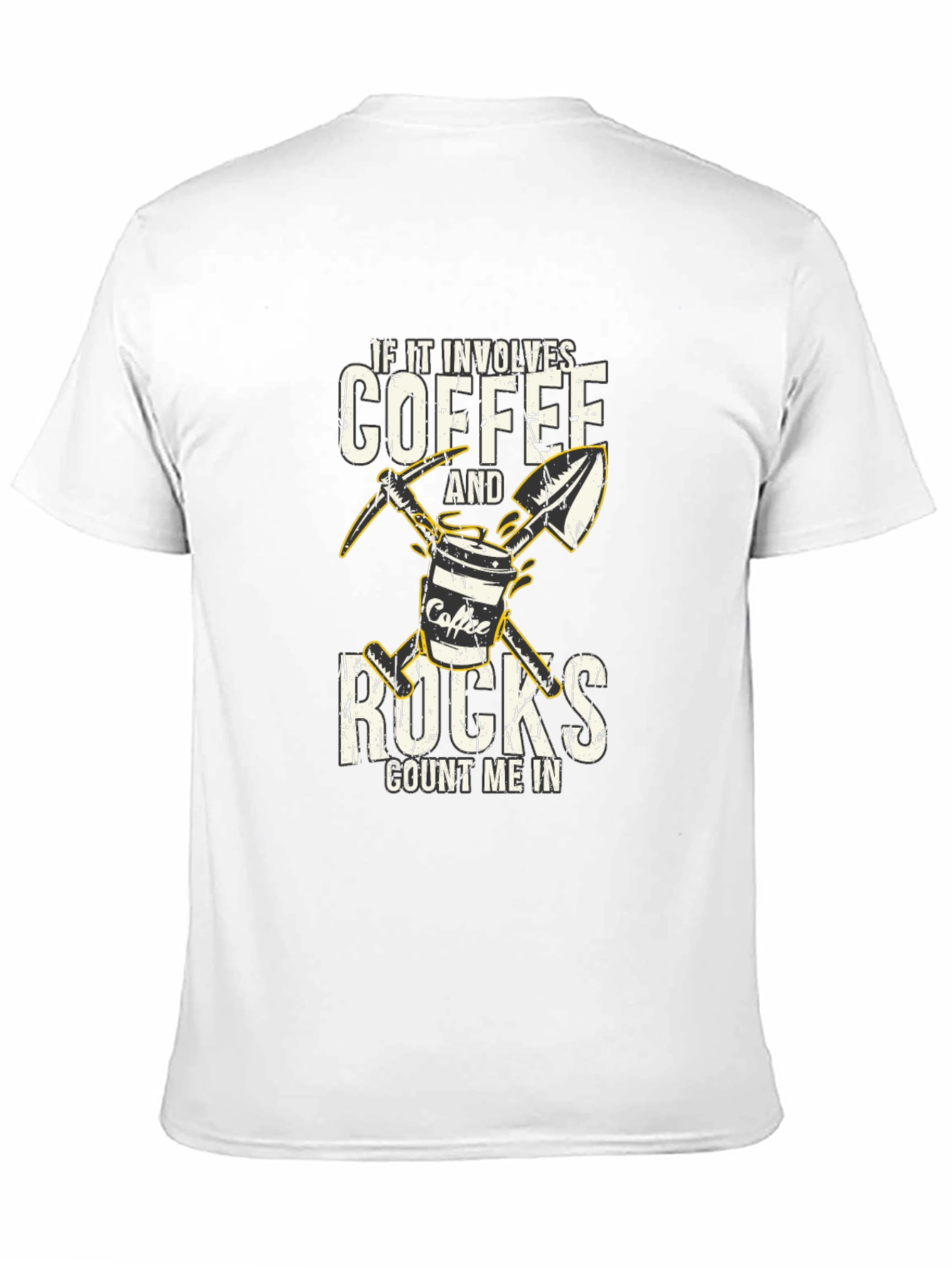 Black Coffee & Rocks Graphic Tee - Count Me In! view 11