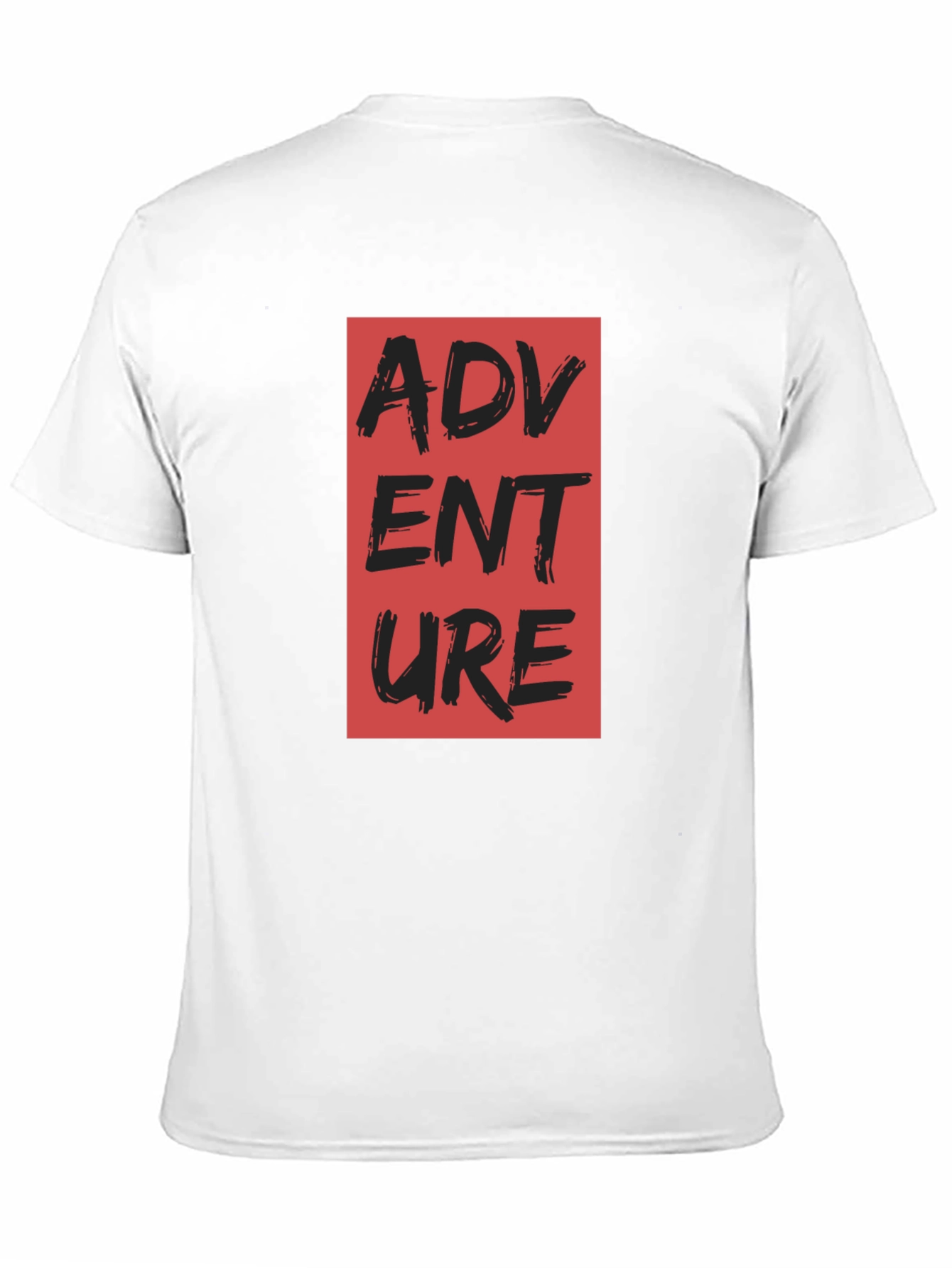 Black Adventure Graphic Print T-Shirt view 11