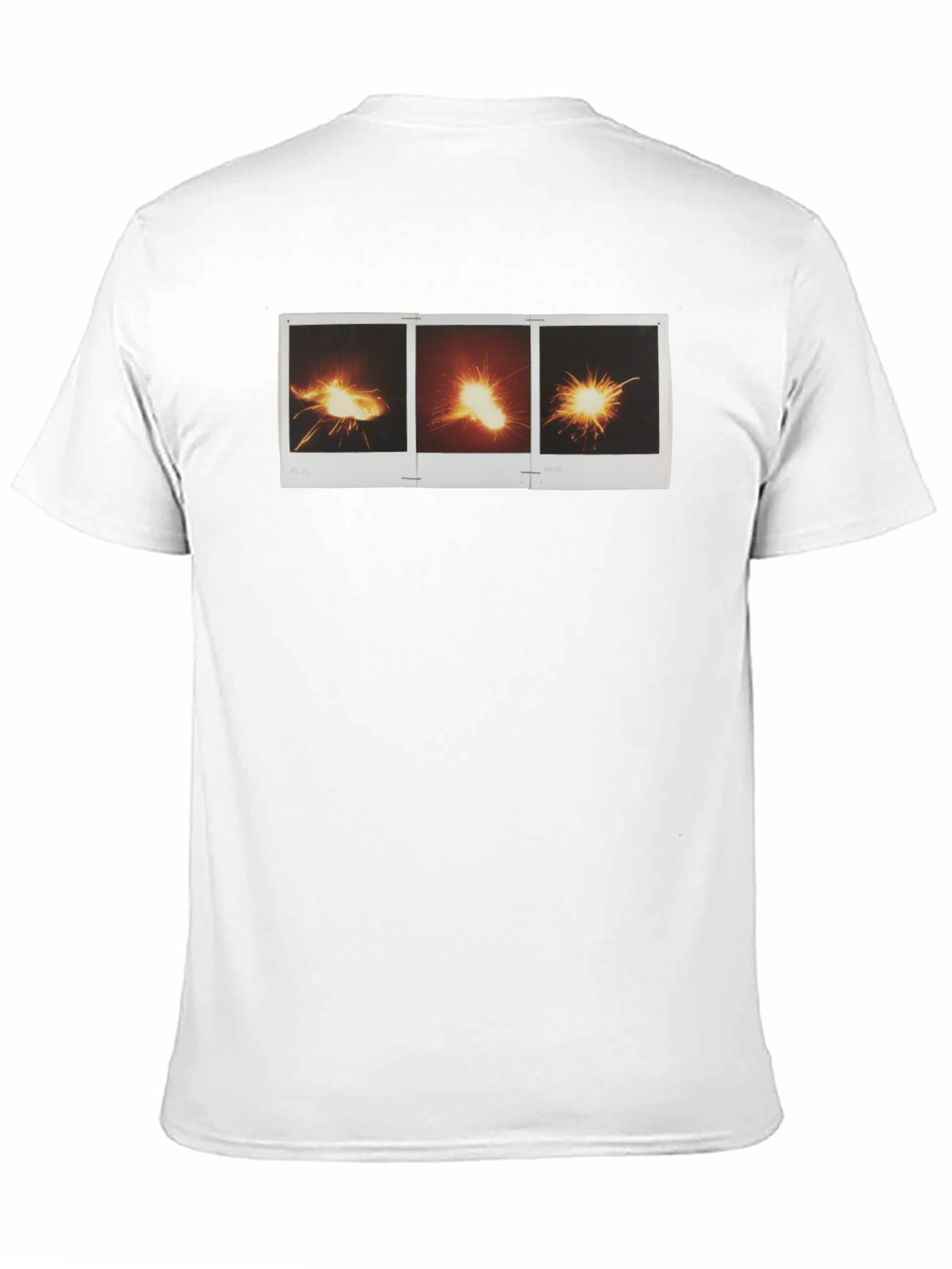 Black Spark Photography T-Shirt - Modern Graphic Tee view 11