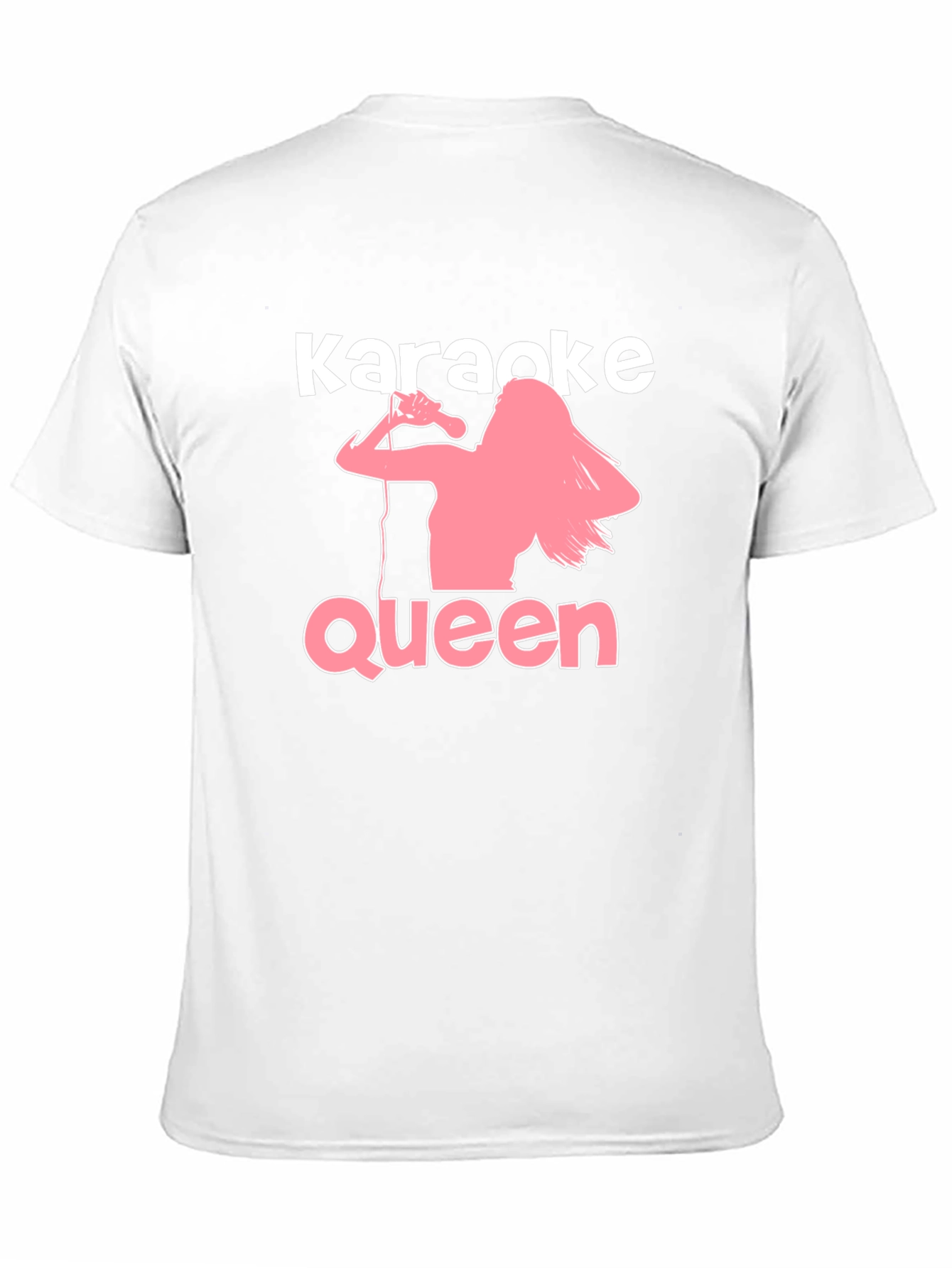 Black Karaoke Queen Graphic Tee - Black T-Shirt view 11
