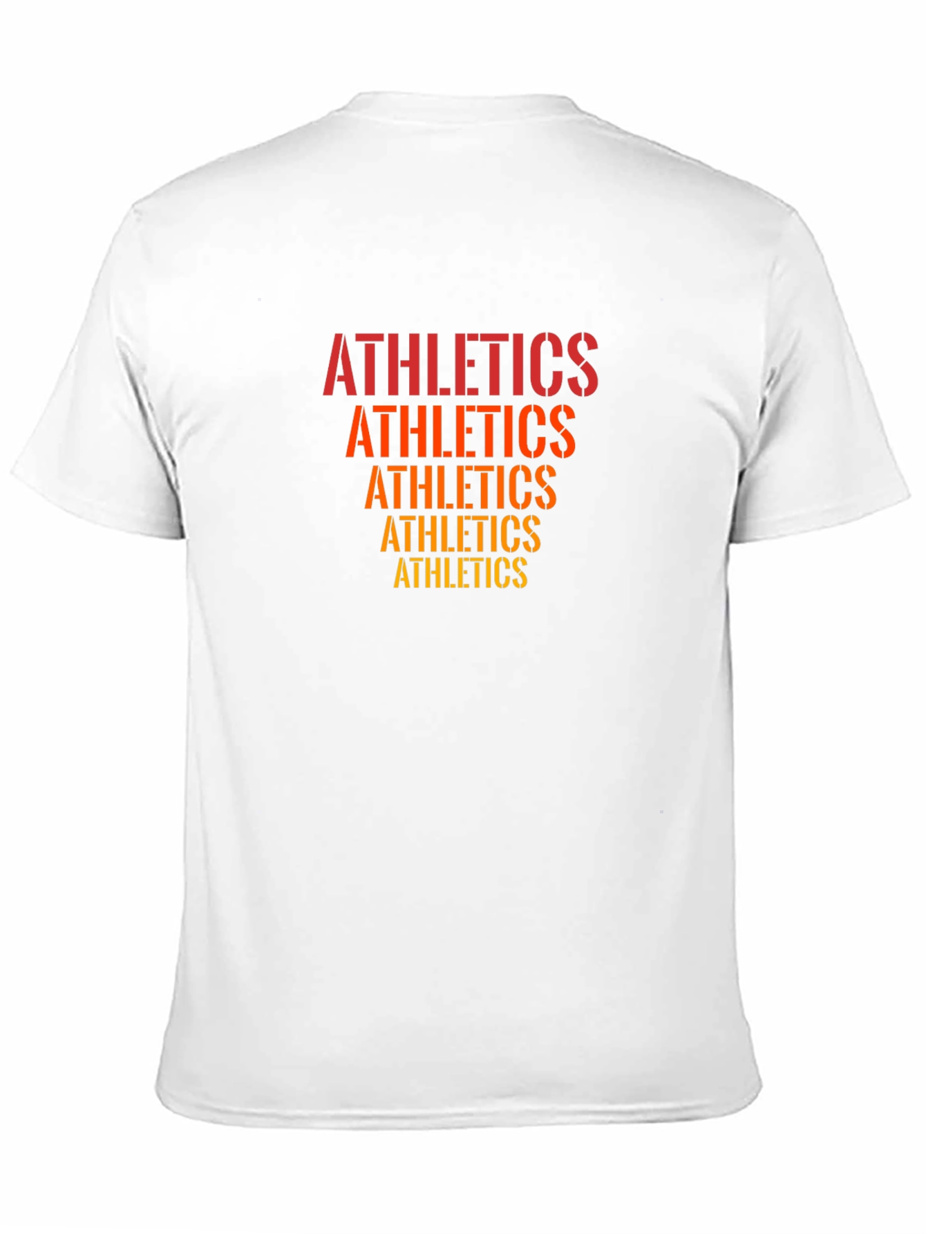 Black Athletics Stacked Graphic Tee - Black view 11