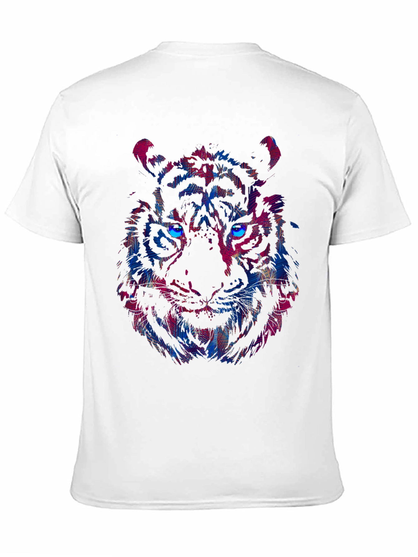 Black Vibrant Tiger Graphic Tee - Bold Style view 11