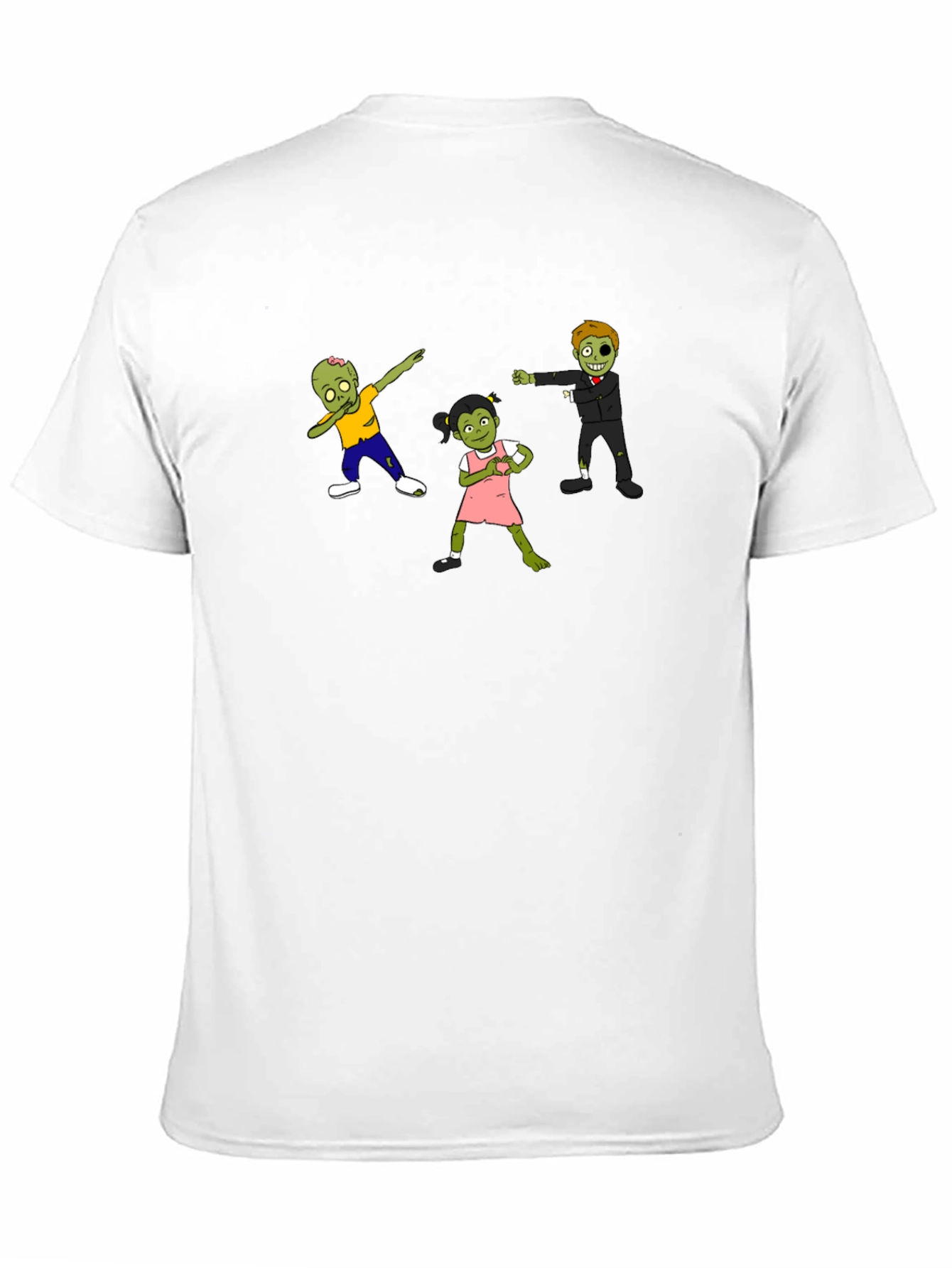 Black Zombie Dance T-Shirt - Spooky Fun! view 11