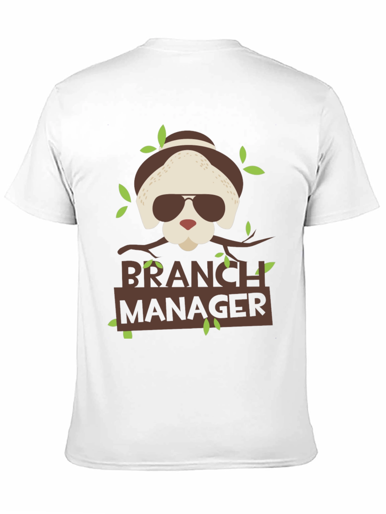 Black Branch Manager T-Shirt view 11
