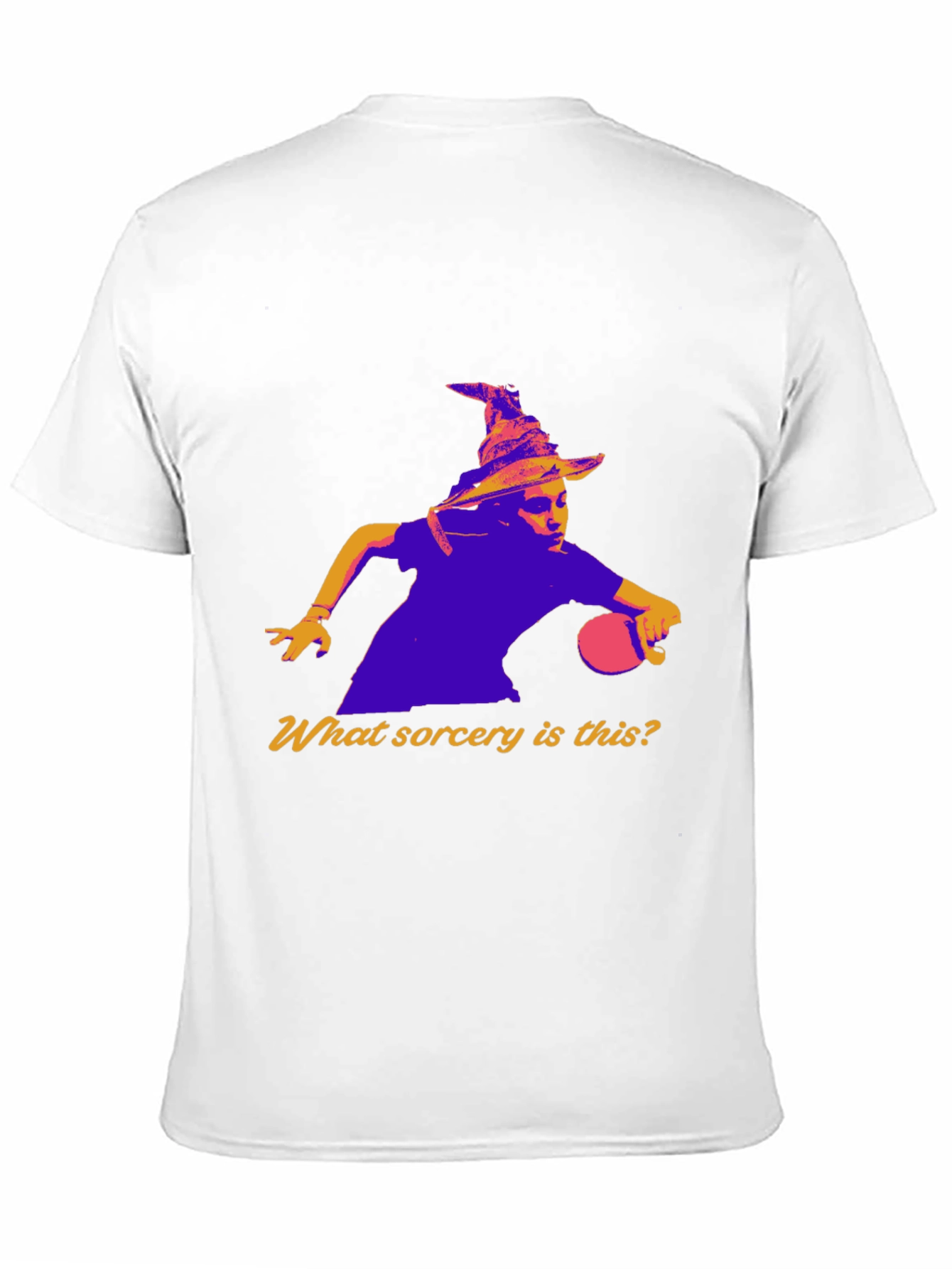Black Wizardry T-Shirt: What Sorcery Is This? view 11