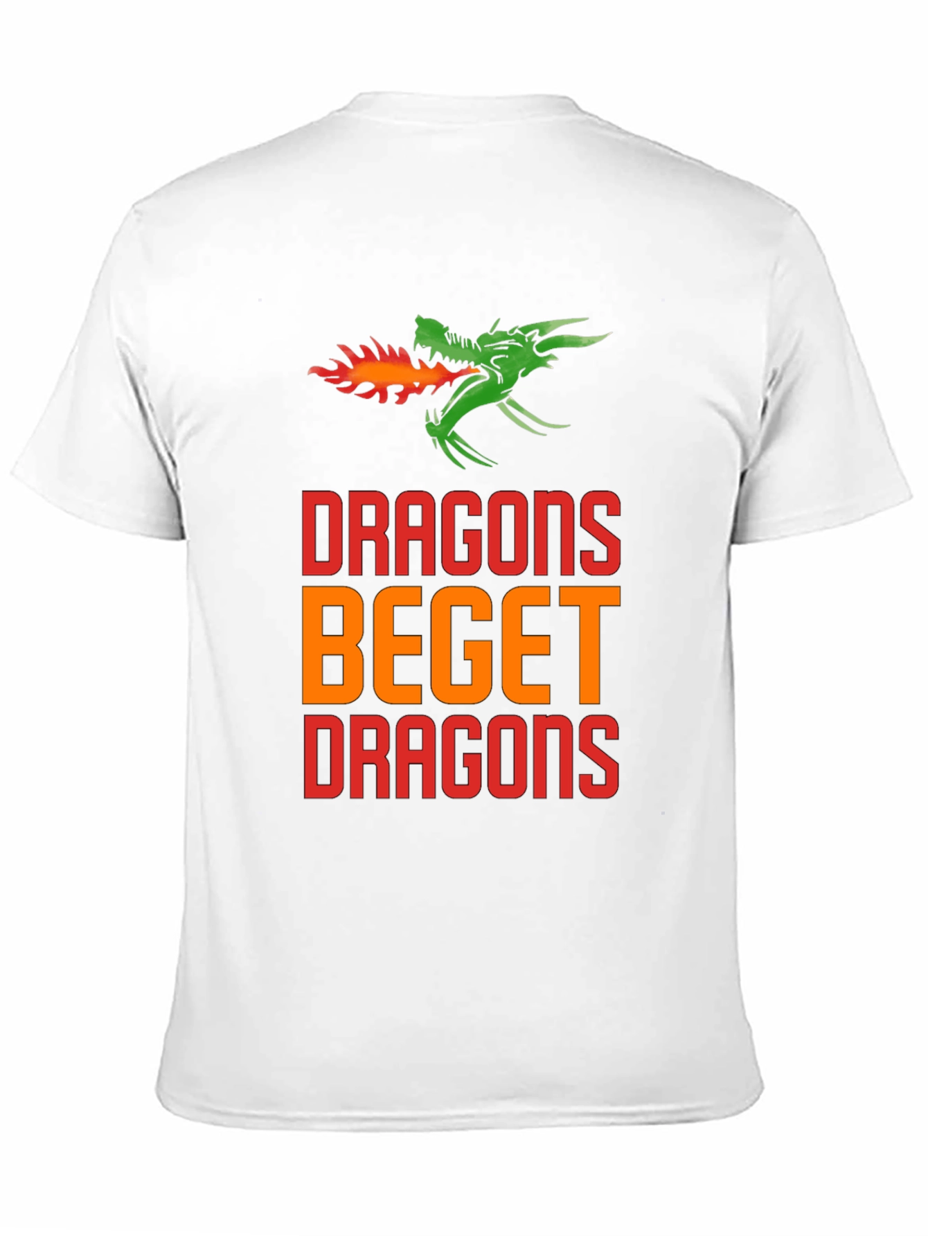 Black Dragons Beget Dragons Graphic T-Shirt view 11
