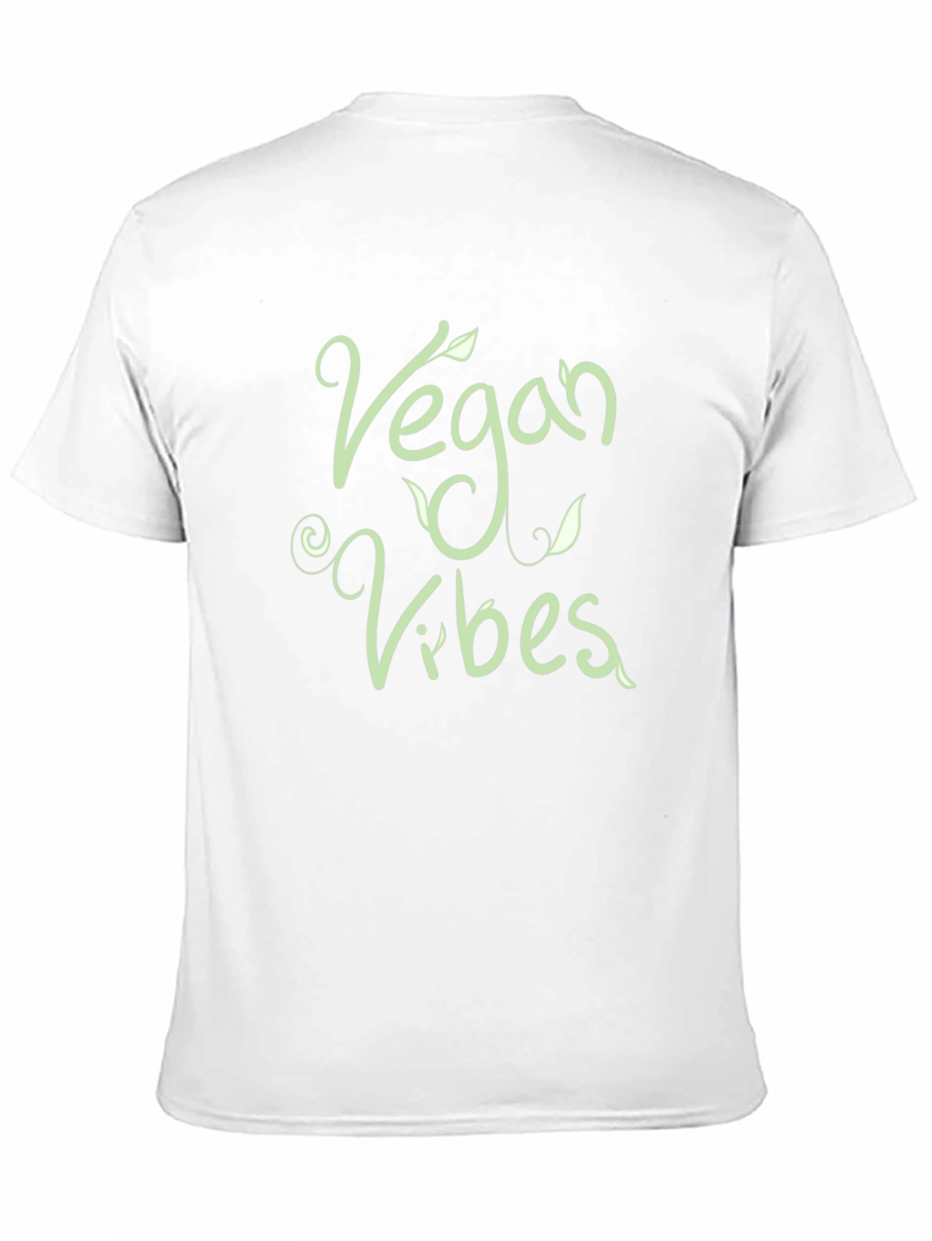 Black Vegan Vibes Black T-Shirt - Stylish & Comfortable view 11