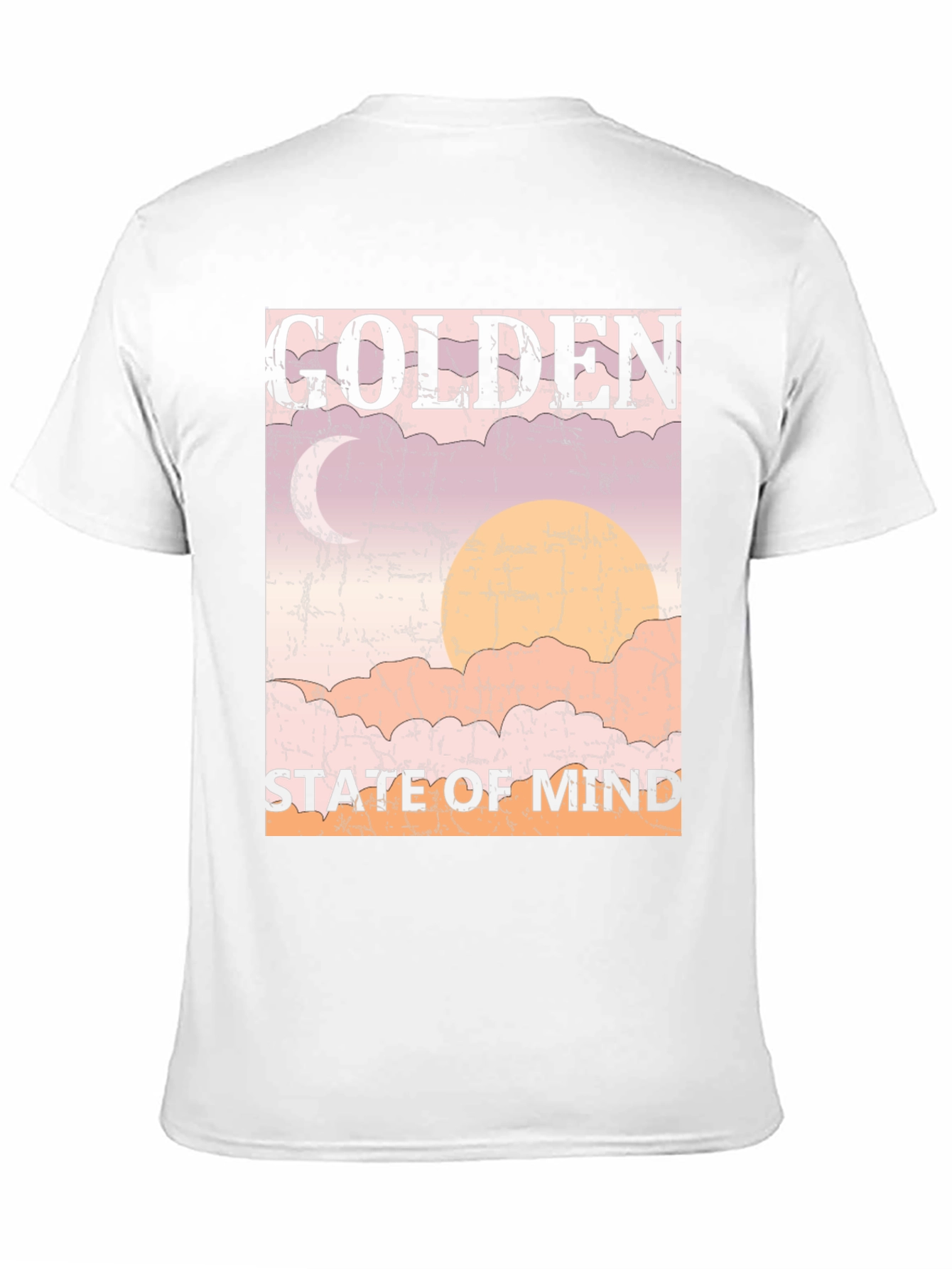 Black Golden State of Mind Black Graphic Tee view 11