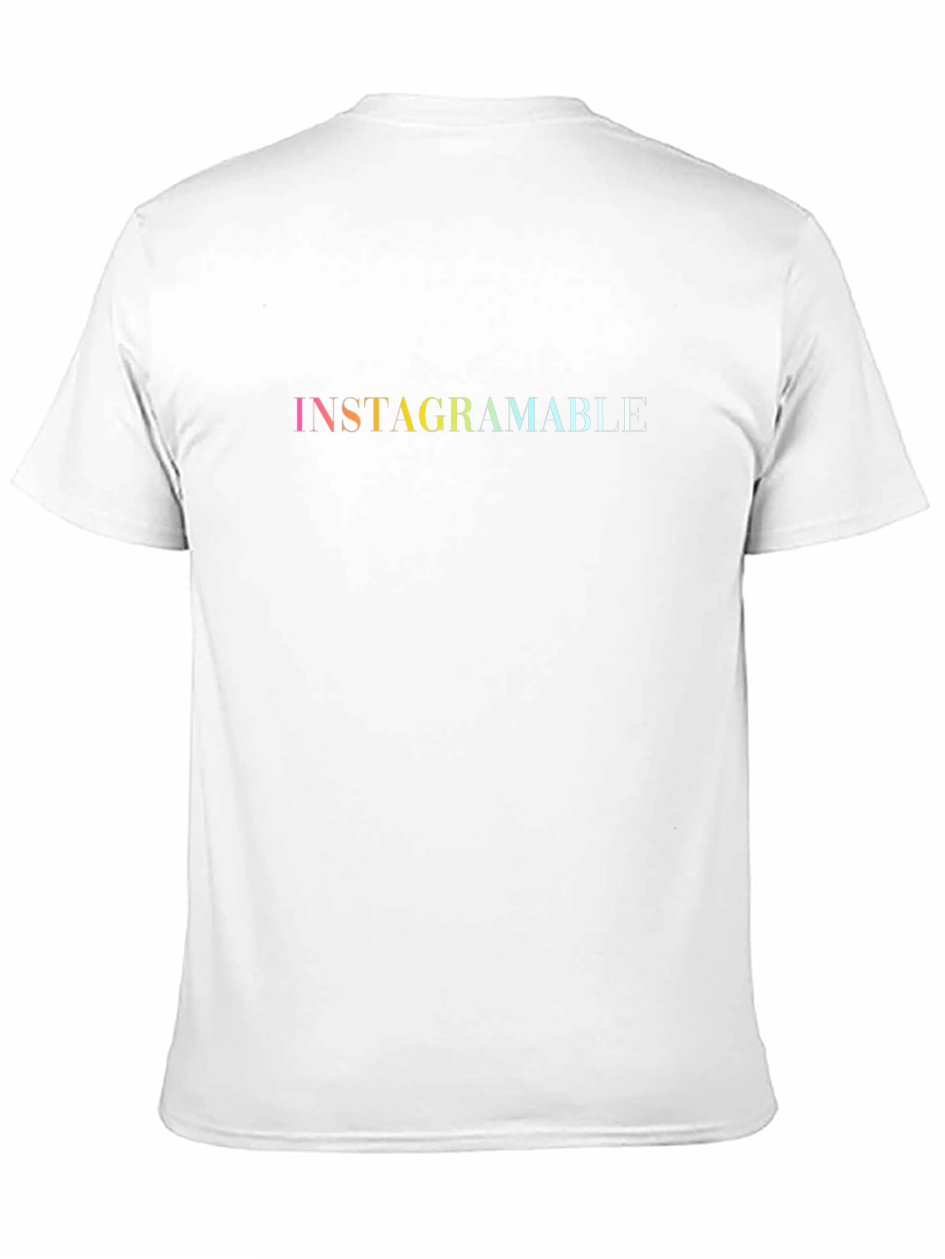 Black Instagammable Black T-Shirt view 11