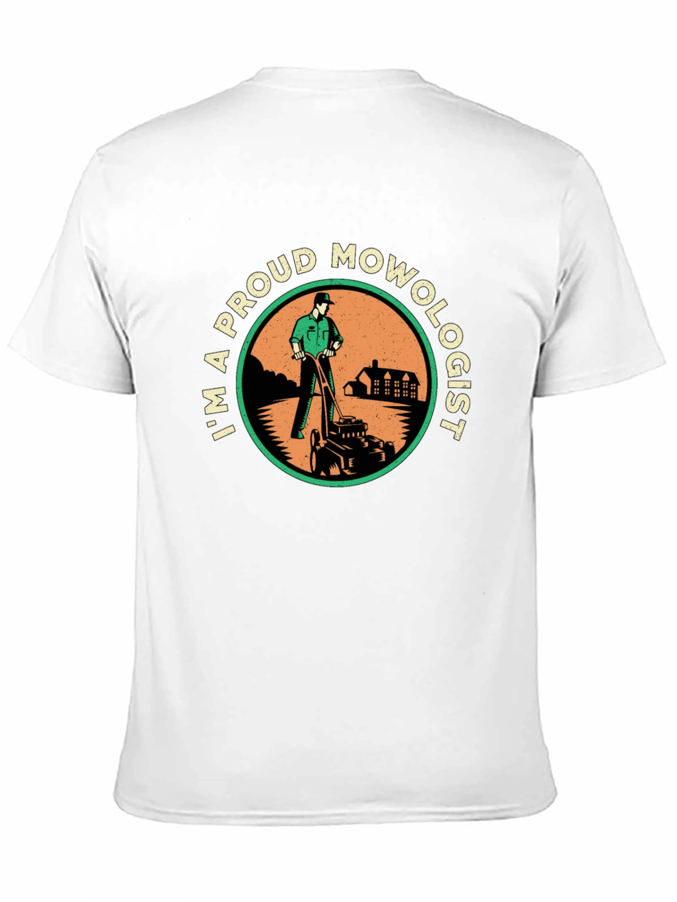 Black Proud Mowologist Graphic Tee view 11