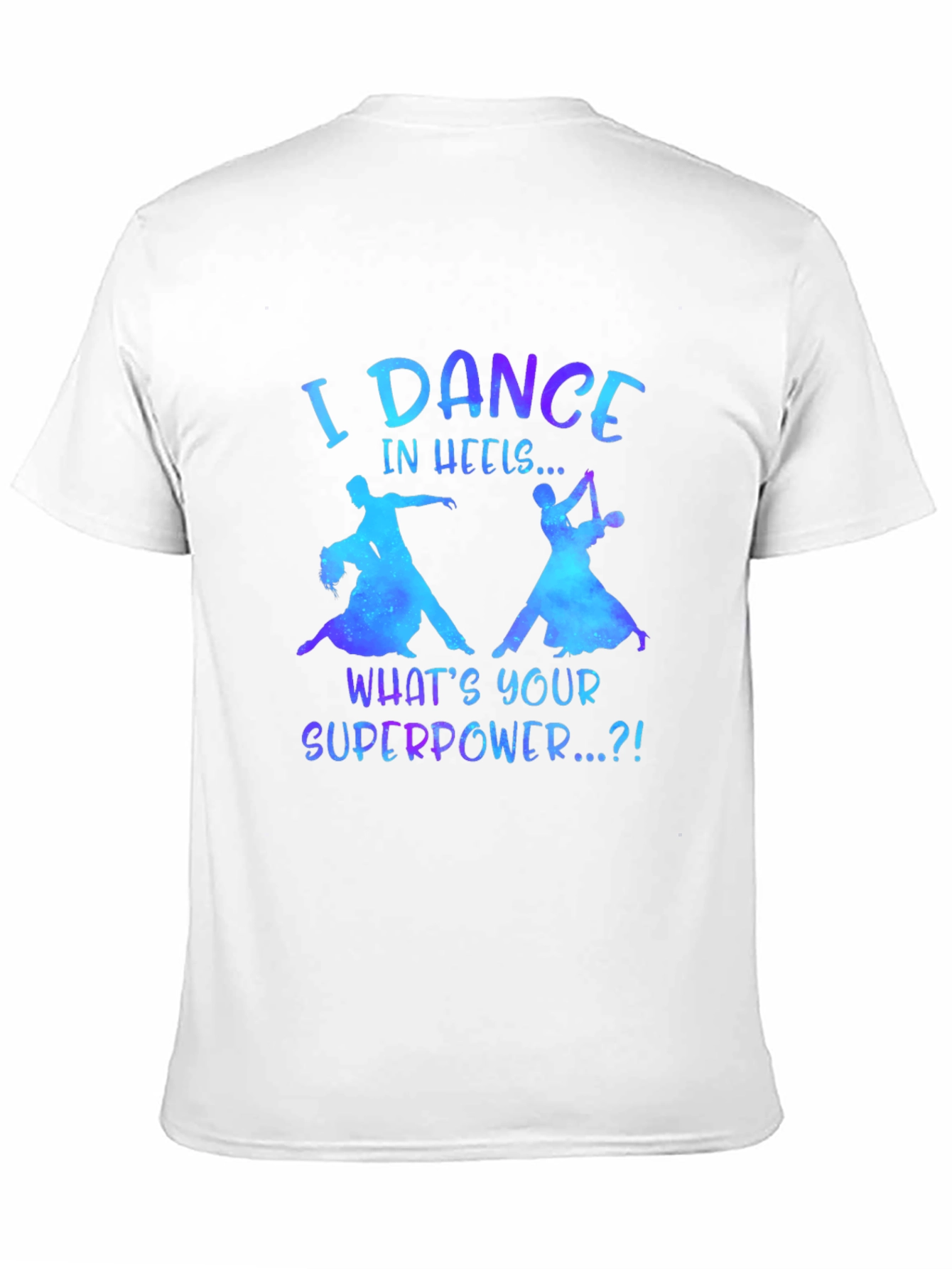 Black I Dance in Heels Graphic Tee view 11