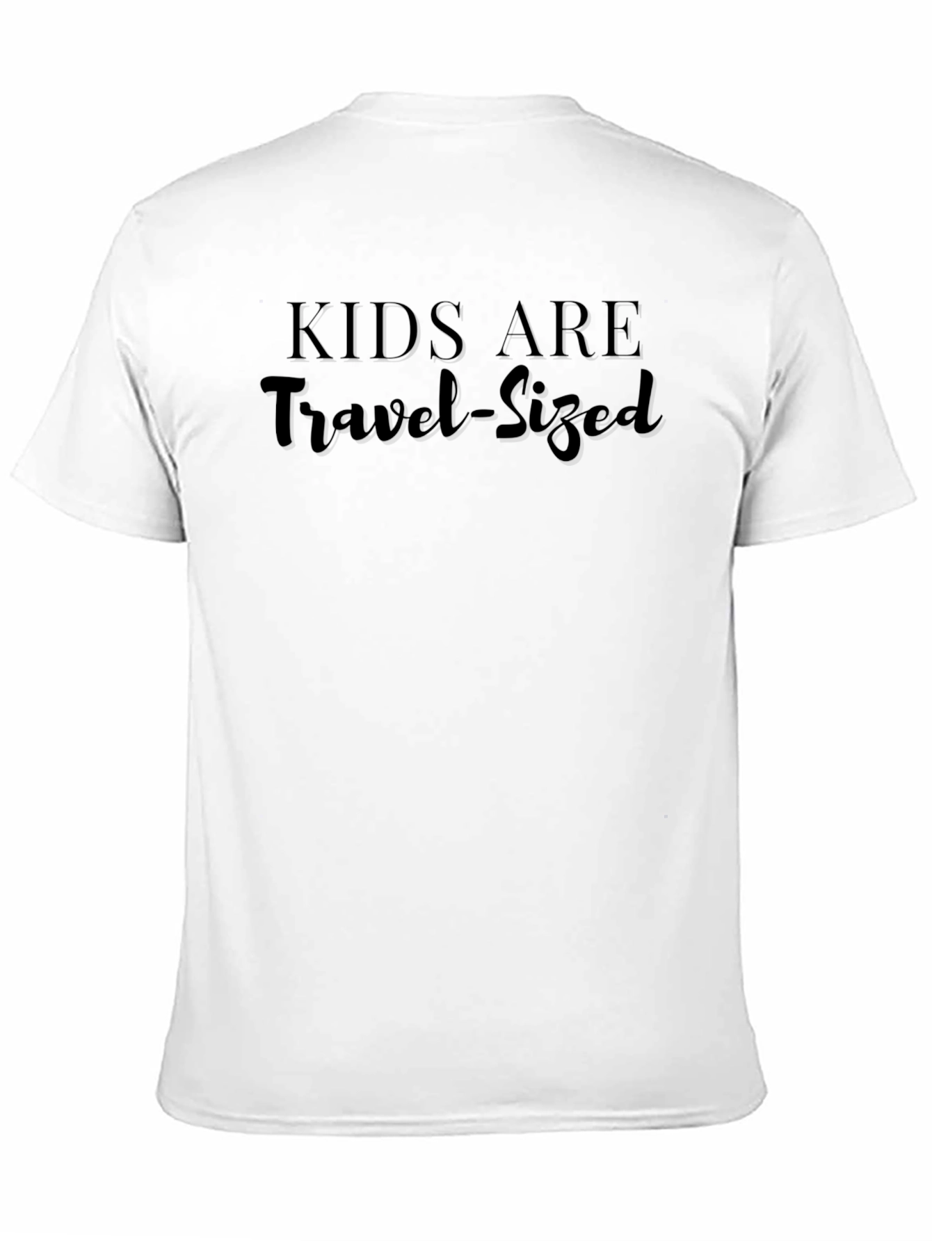 Black Kids Are Travel-Sized Novelty T-Shirt view 11