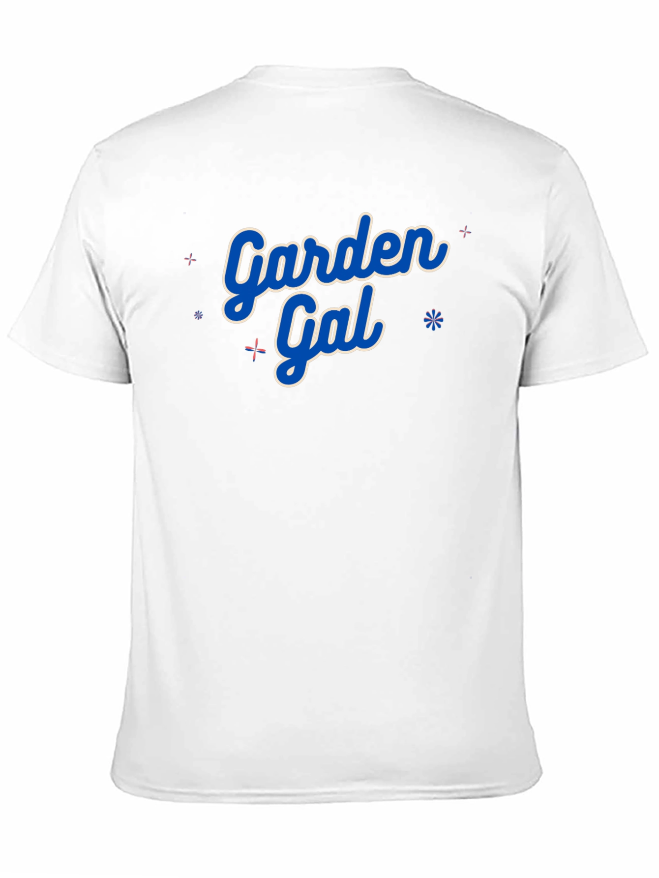 Black Garden Gal T-Shirt - Black Crew Neck view 11