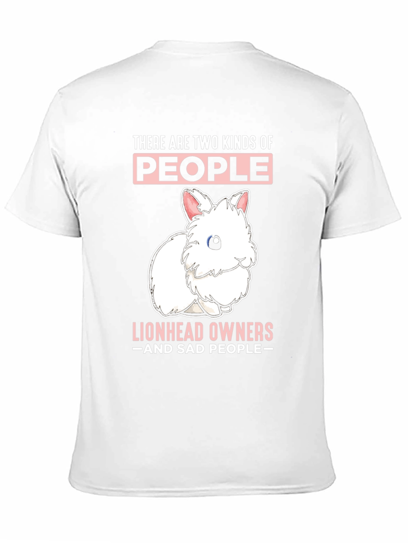 Black Lionhead Owner T-Shirt - Two Kinds of People view 11