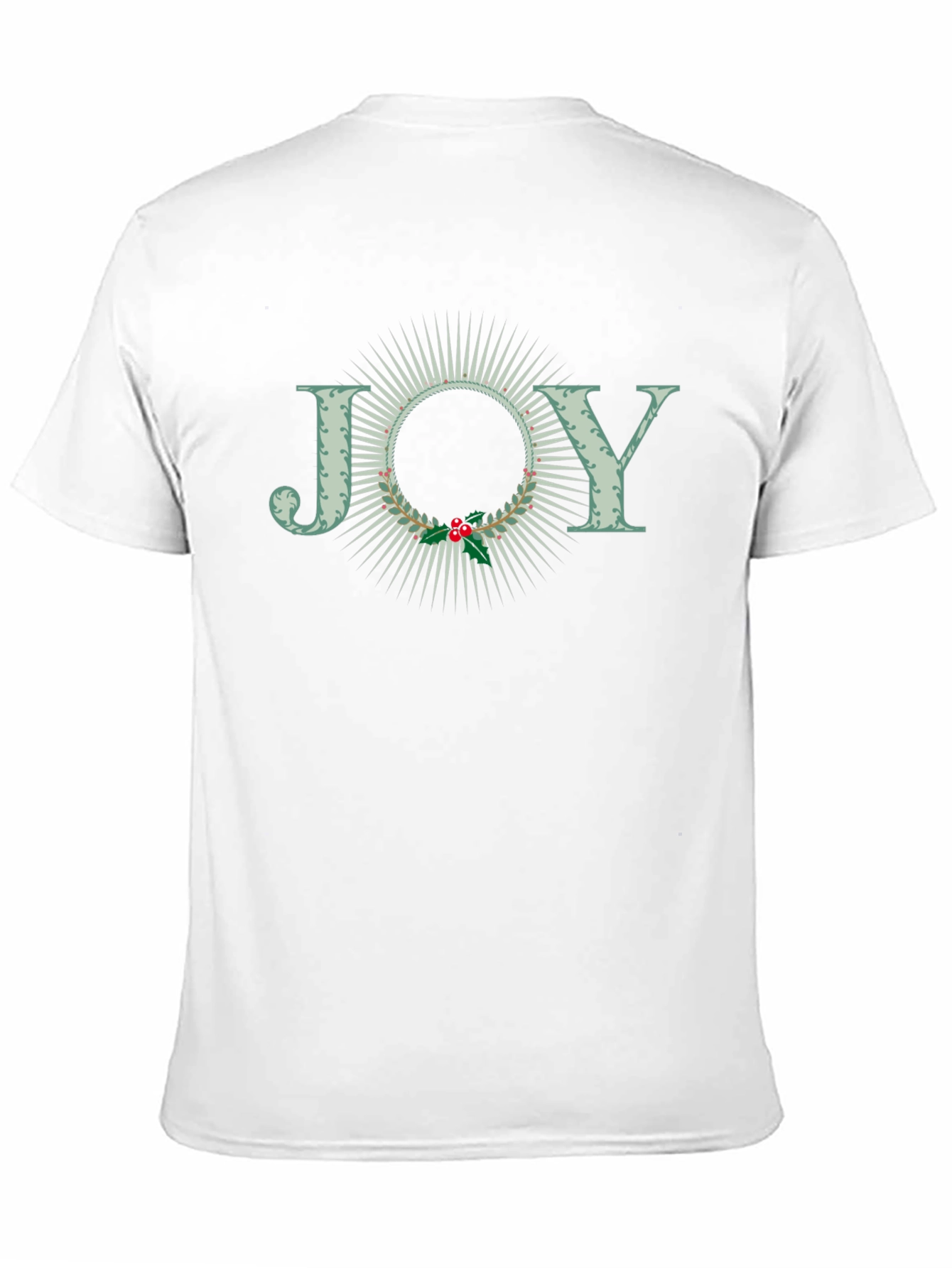 Black Joy Christmas Holiday T-Shirt view 11