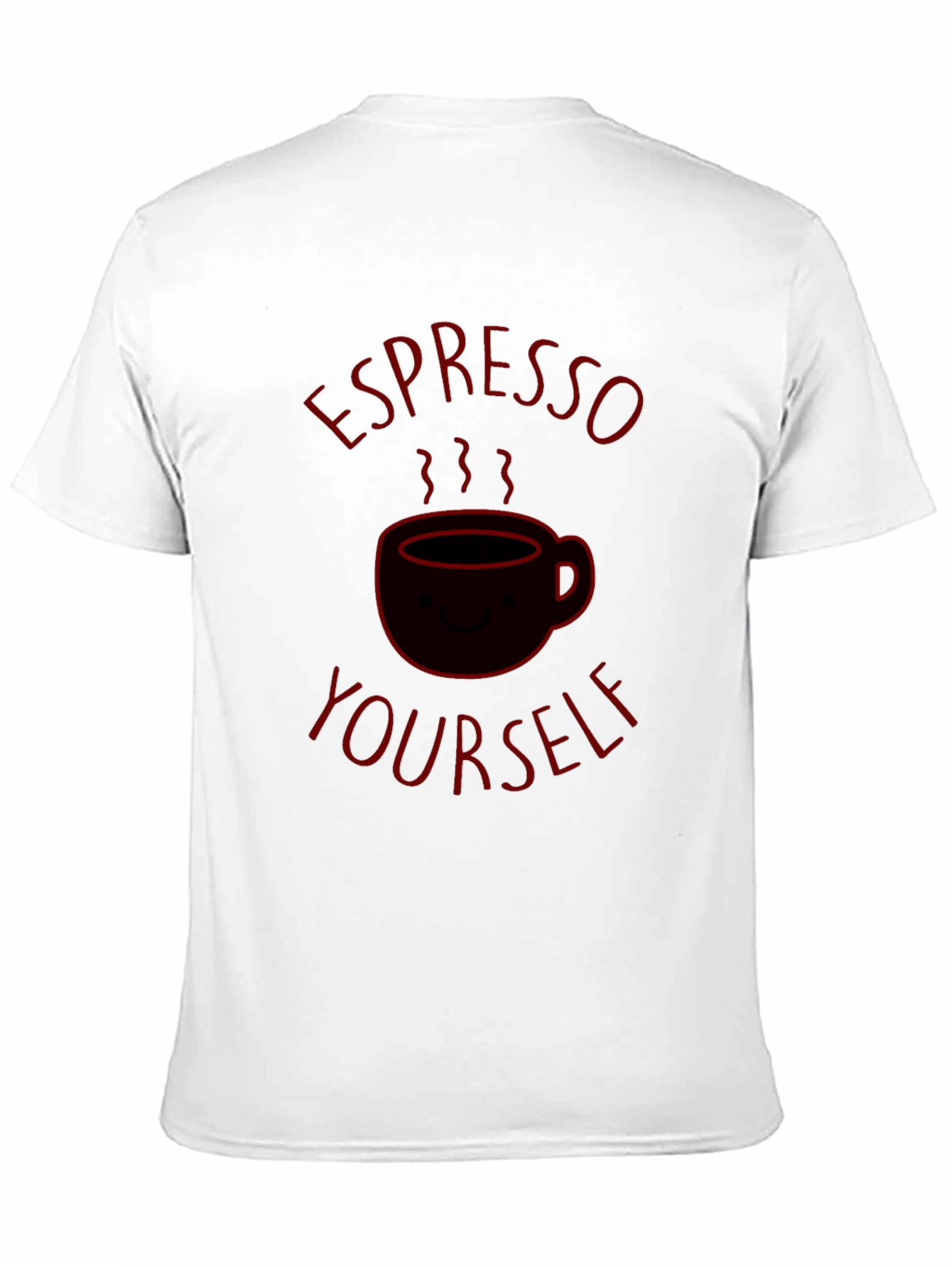 Black Espresso Yourself Graphic T-Shirt view 11
