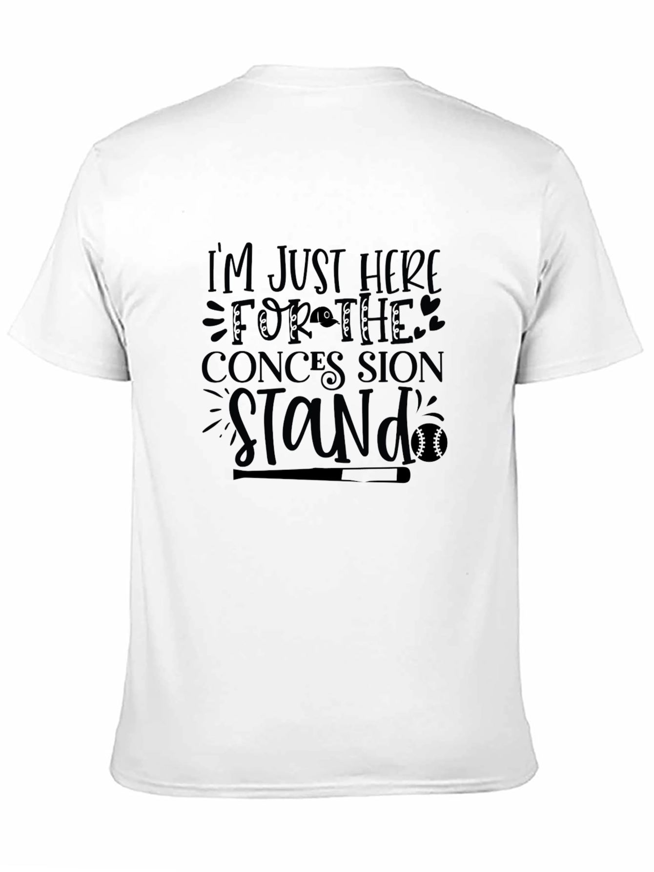 Concession Stand T-Shirt: Baseball Lover's Tee - 11