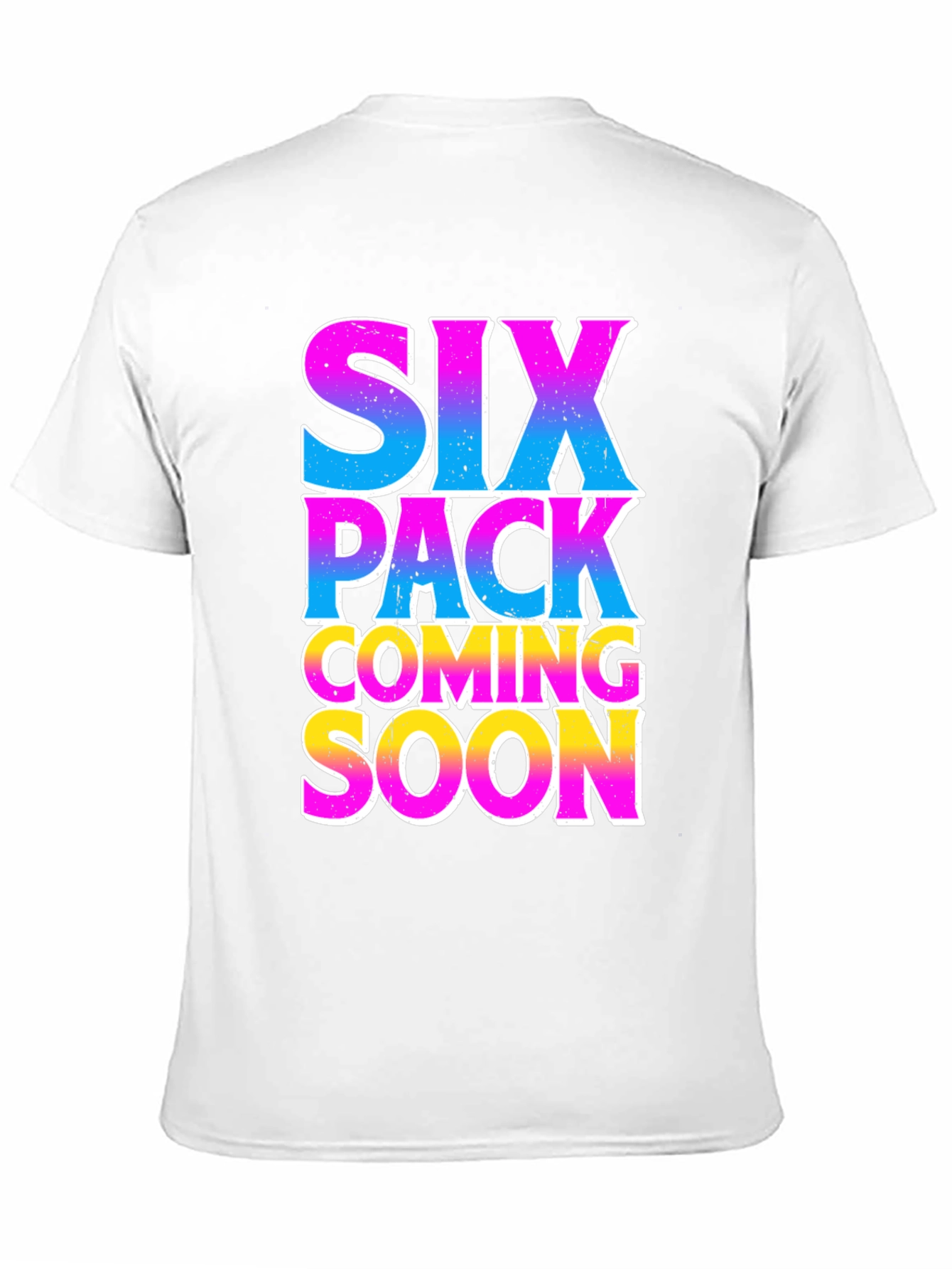 Black Six Pack Coming Soon Graphic T-Shirt view 11