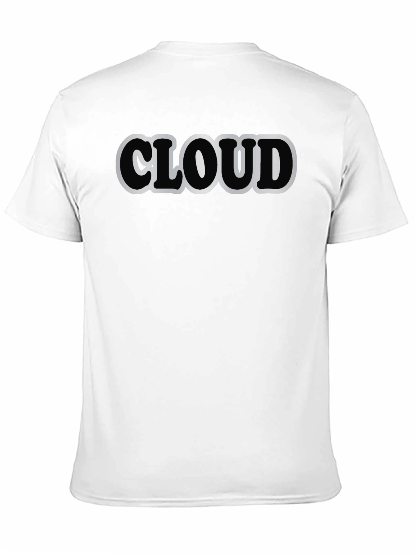 Black Cloud Graphic T-Shirt - Soft Cotton Blend view 11