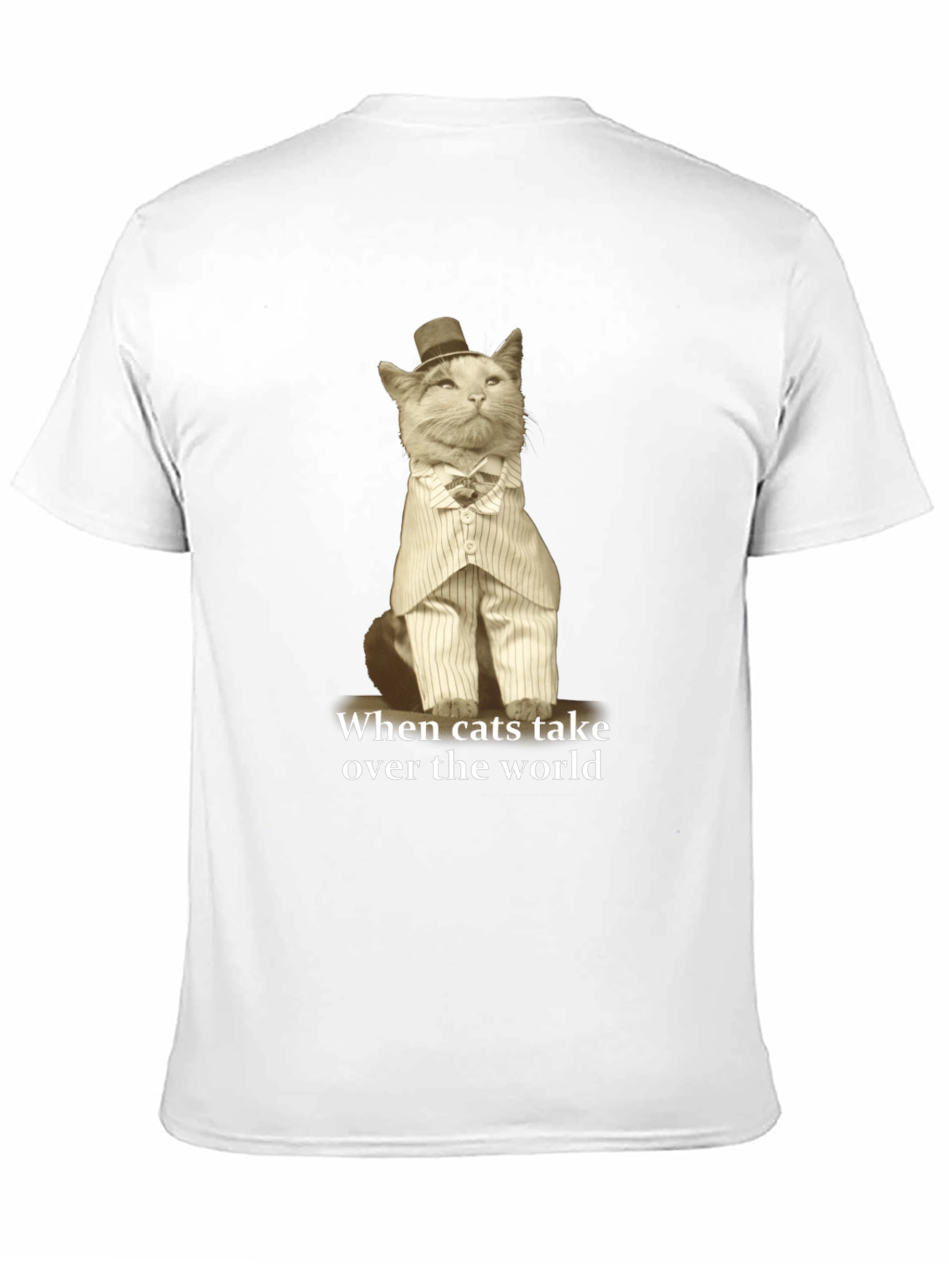 Black Cat Takeover T-Shirt view 11