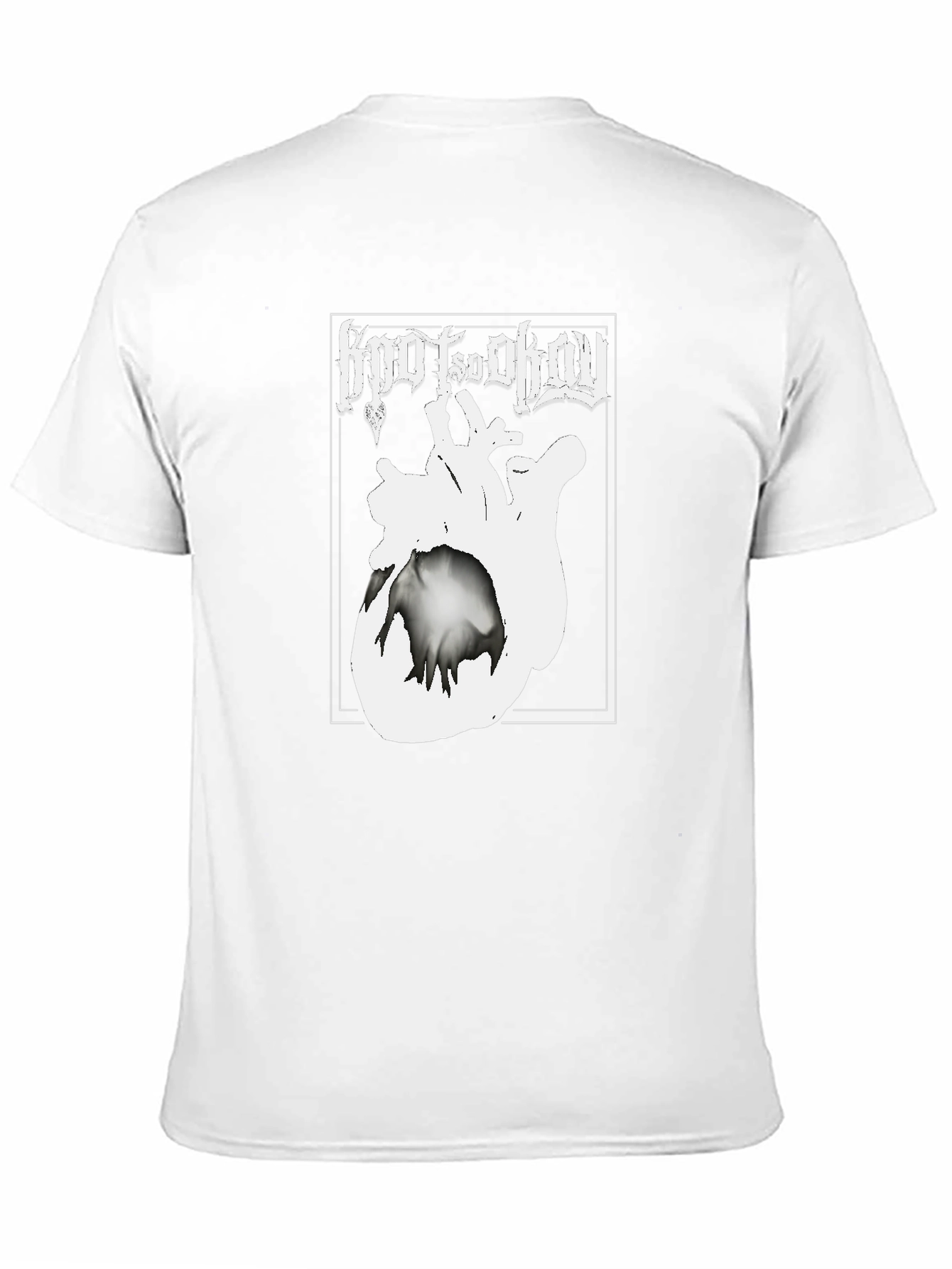 Black Hoot So Okay Graphic Tee - Black Crew Neck view 11