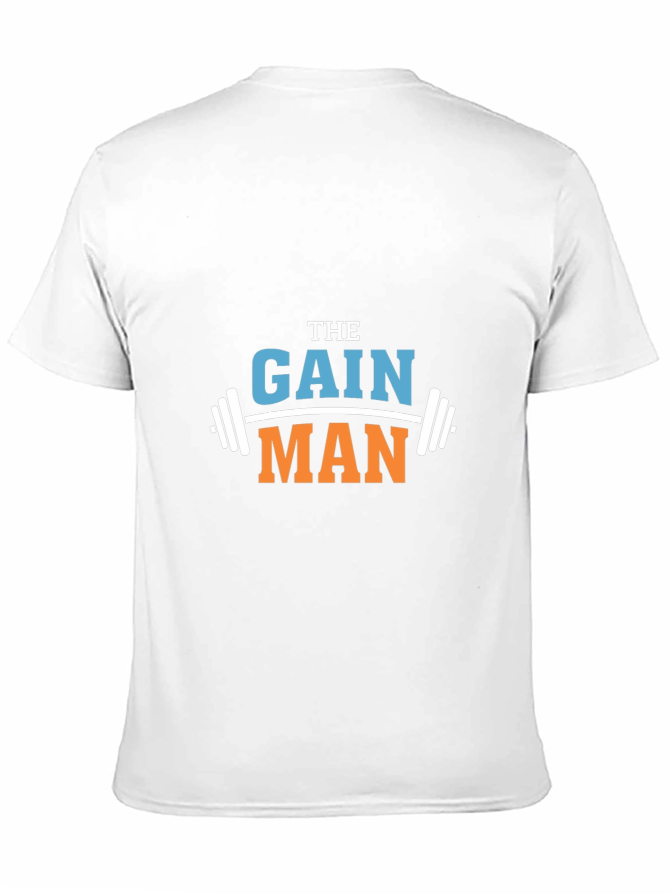 Black The Gain Man Black T-Shirt - Gym & Fitness Apparel view 11