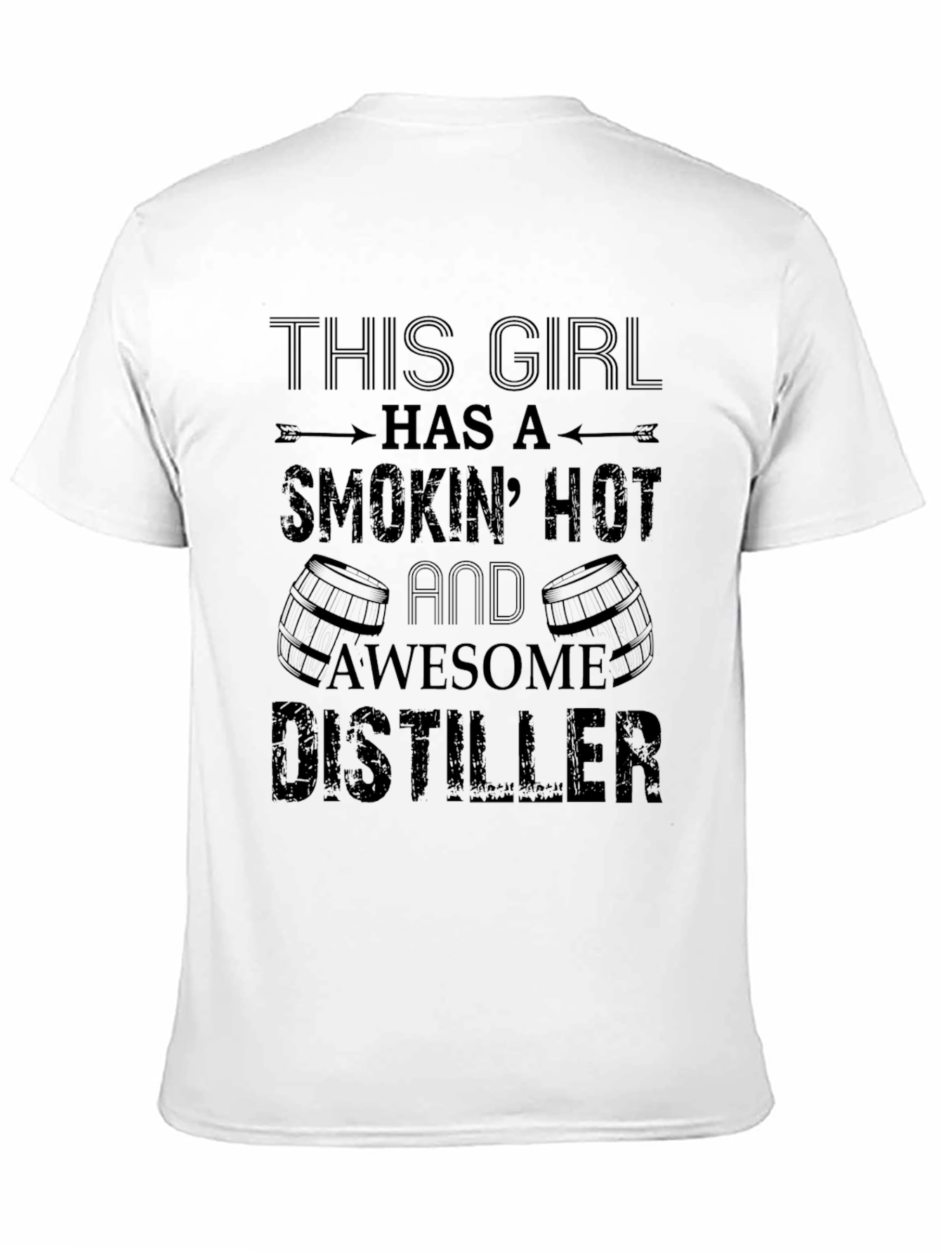 Black Smokin' Hot Distiller Graphic Tee view 11