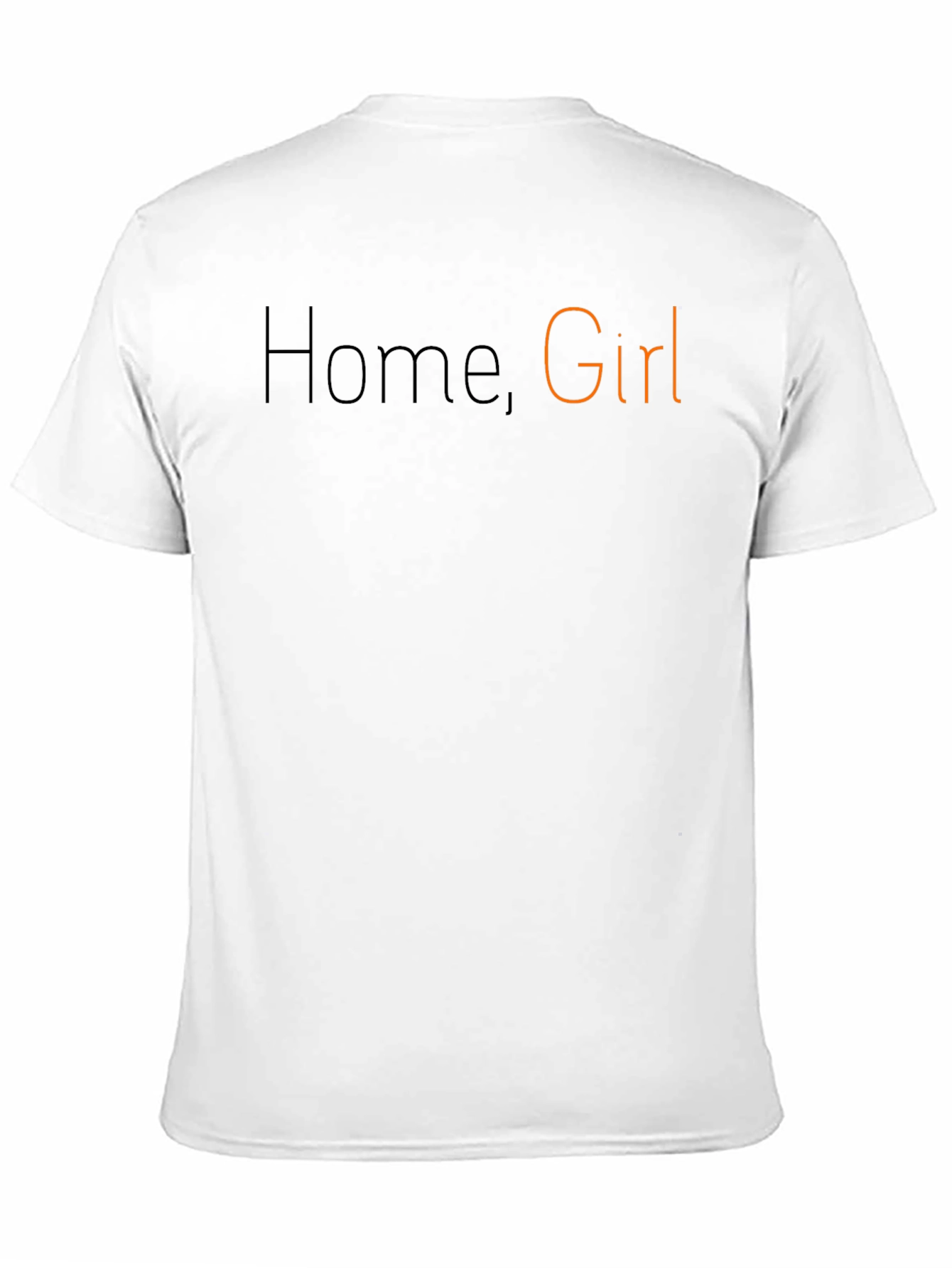 Black Home, Girl Graphic T-Shirt - Stylish Casual Wear view 11