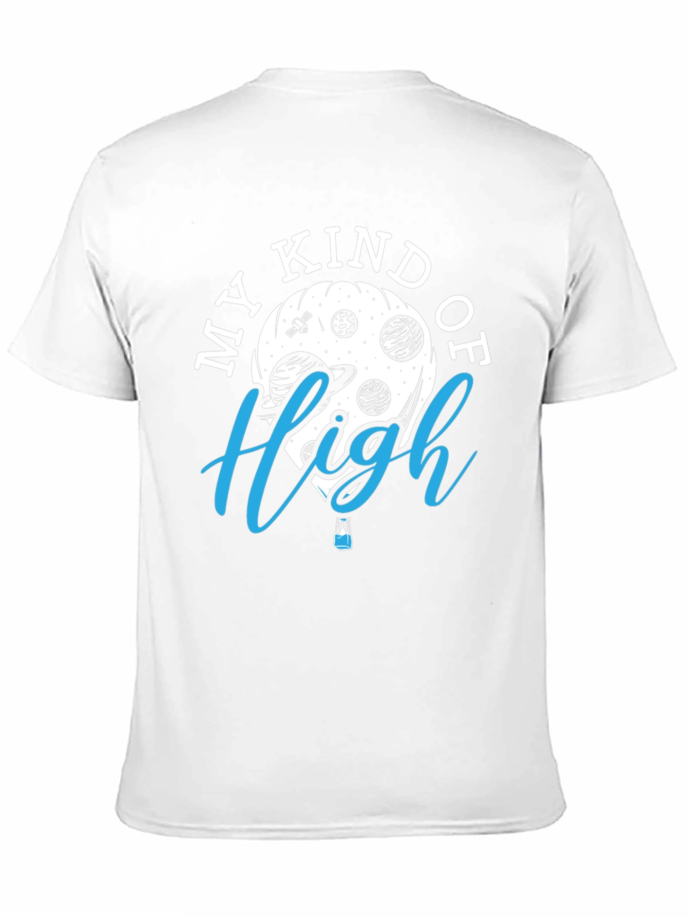 Black My Kind of High Graphic T-Shirt view 11