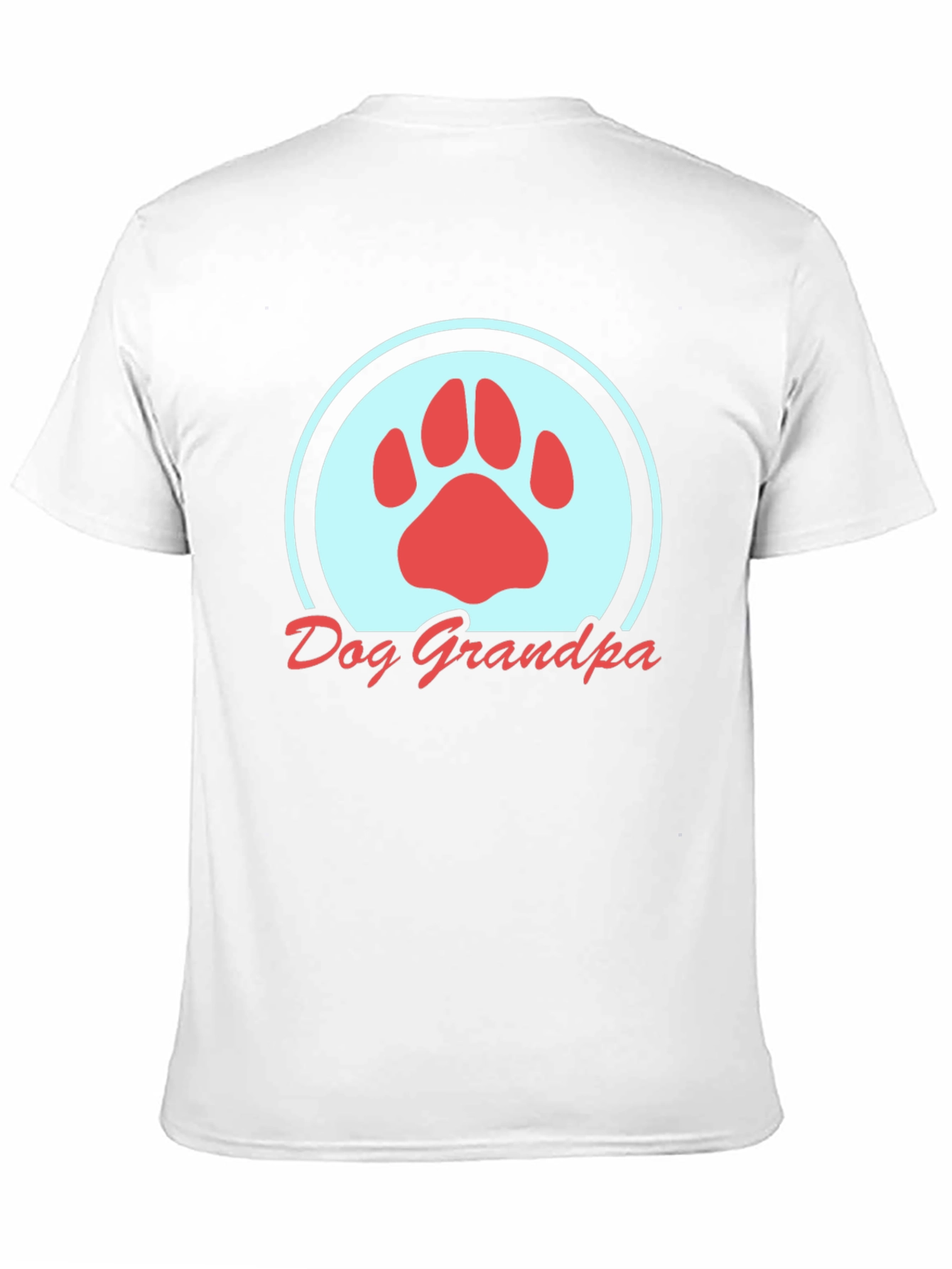 Dog Grandpa Graphic Tee - 11
