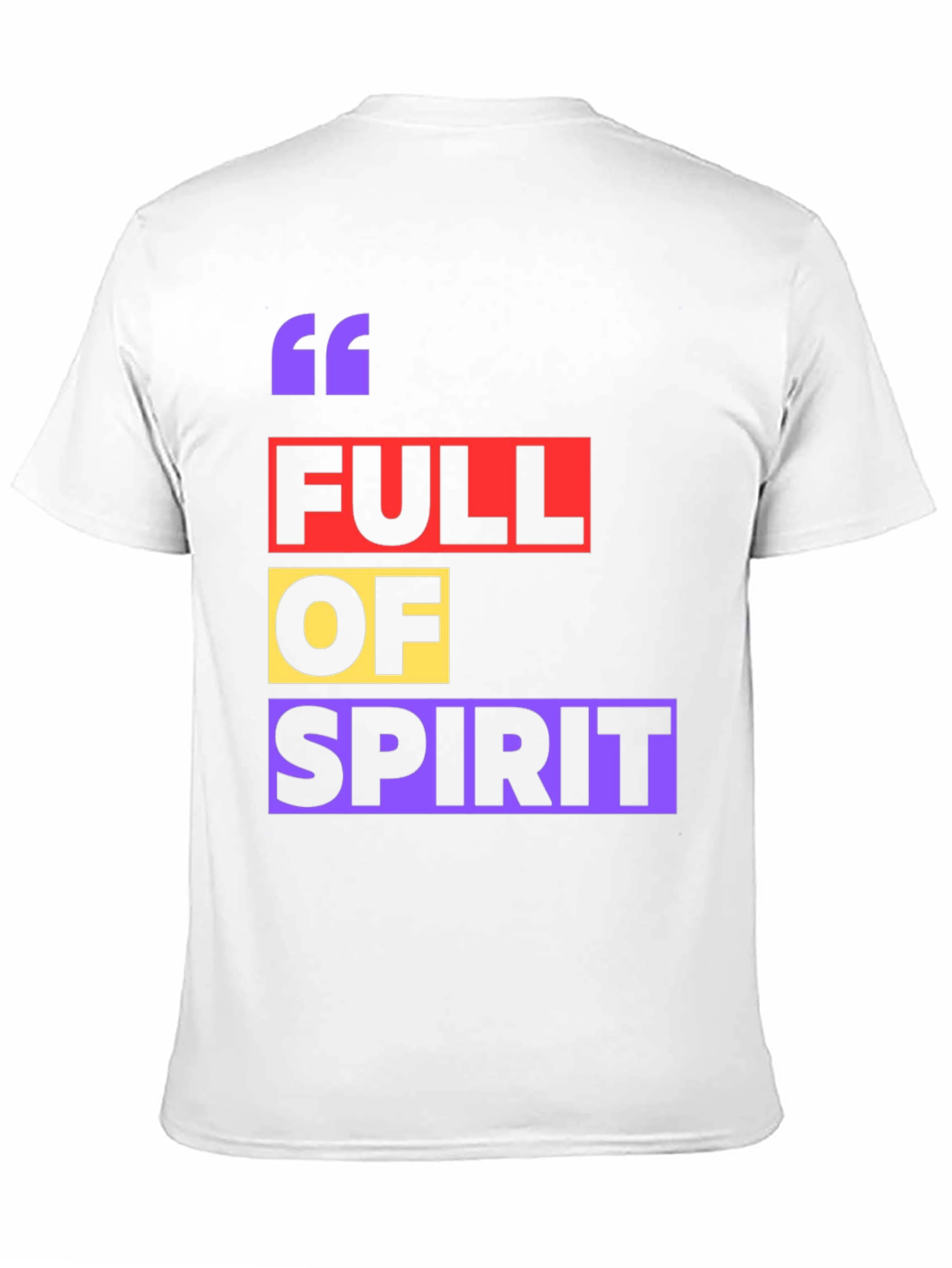 Black Full of Spirit Graphic T-Shirt - Trendy Casual Wear view 11