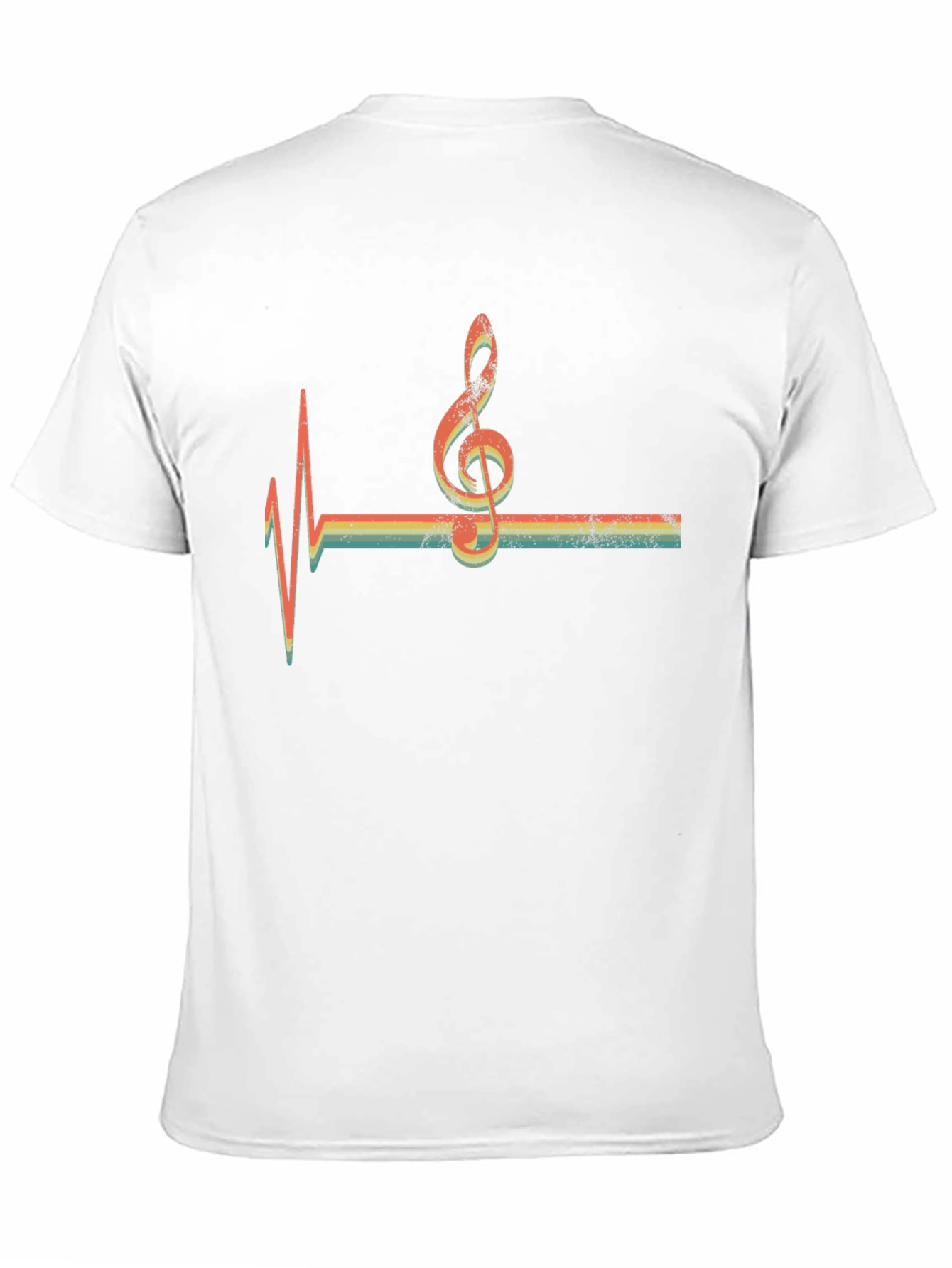 Black Music Heartbeat T-Shirt view 11