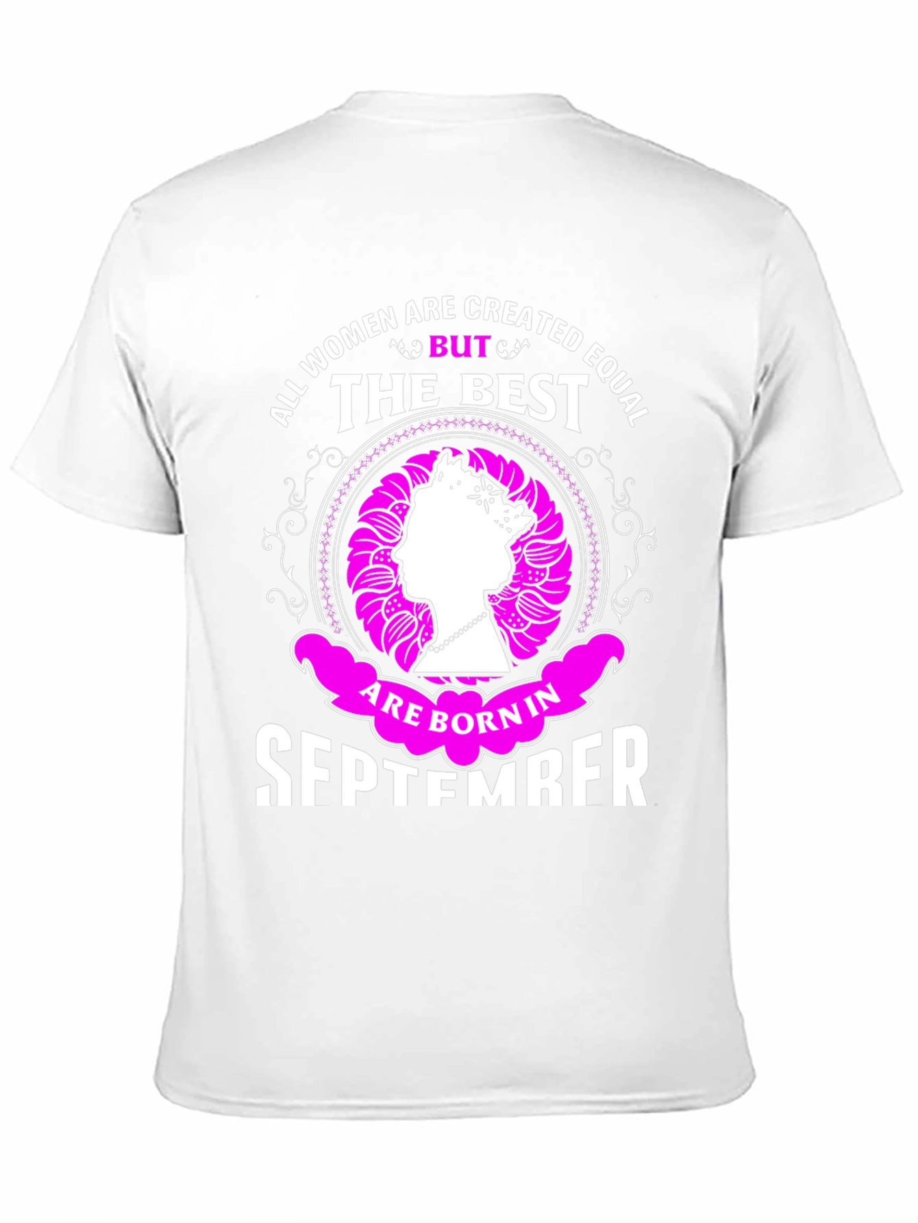 Black Best Women Are Born In September T-Shirt view 11