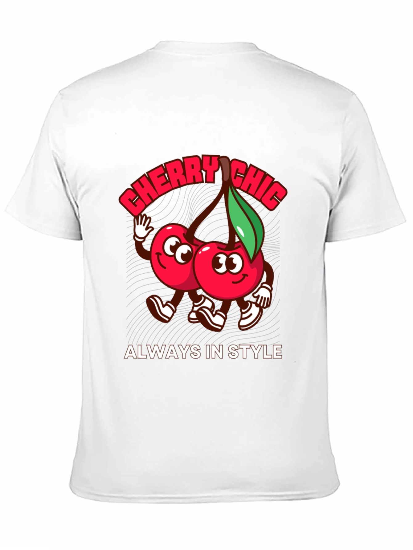Black Cherry Chic Graphic Tee view 11