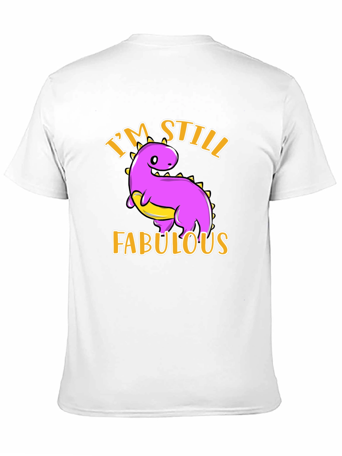 Black Fabulous Dinosaur T-Shirt view 11