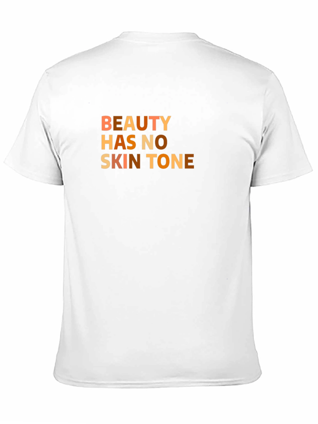 Black Beauty Has No Skin Tone T-Shirt view 11