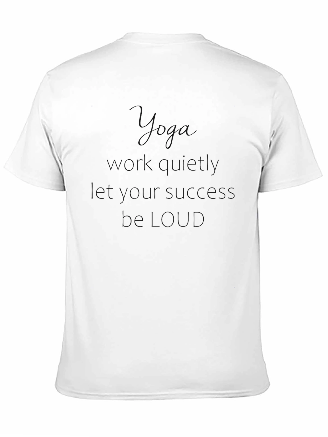 Black Classic Black Crew Neck T-Shirt view 11