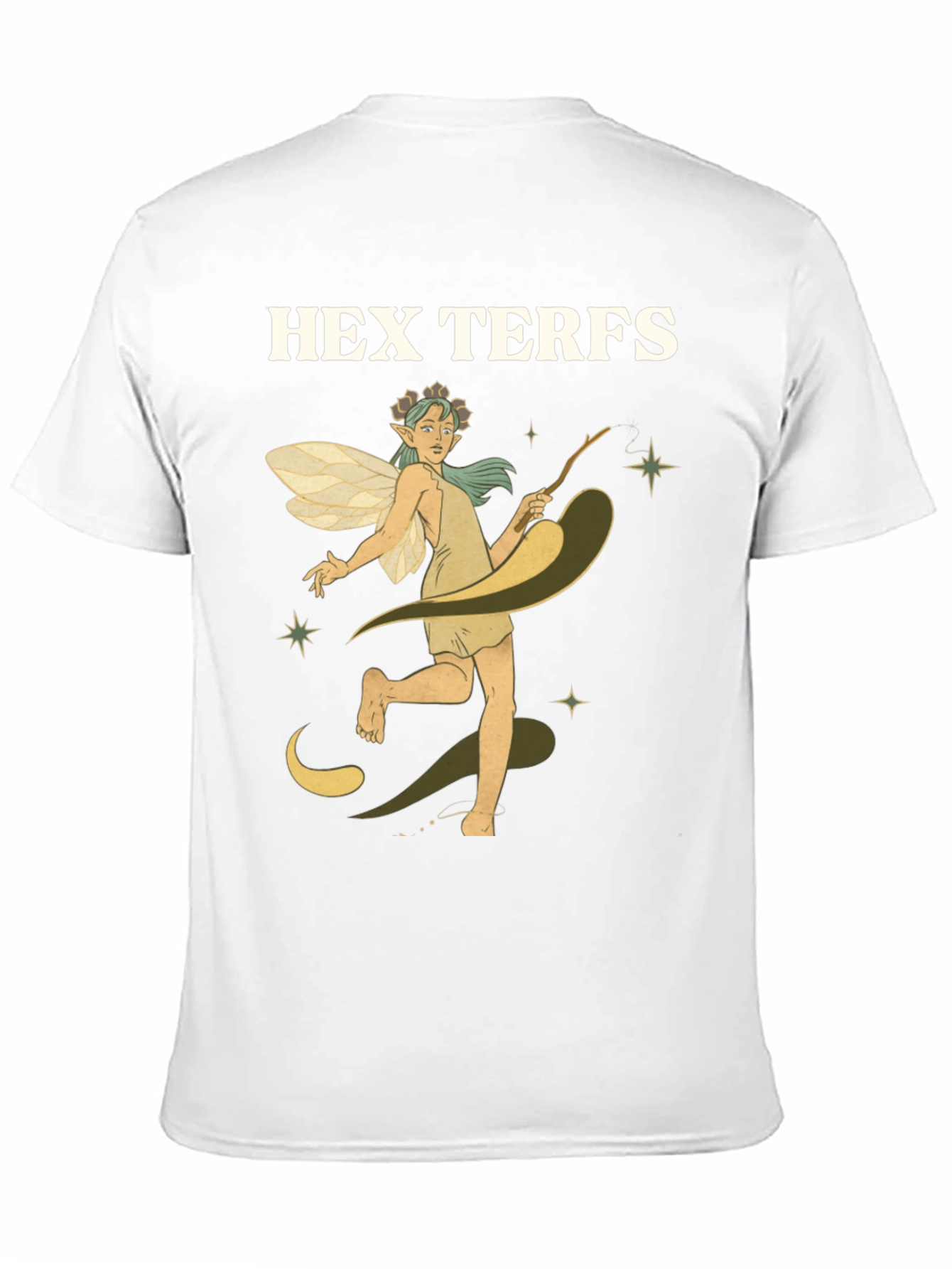 Hex Terfs Graphic Tee - Magical Feminist T-Shirt - 11