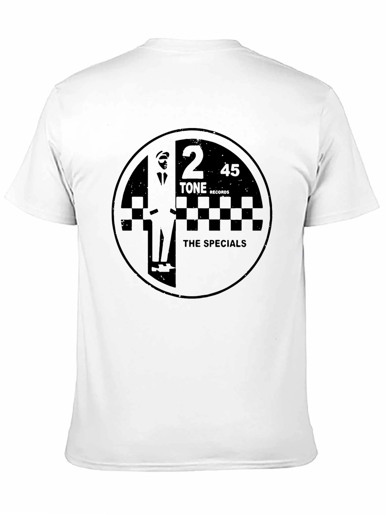 Black The Specials 2 Tone Records T-Shirt view 11