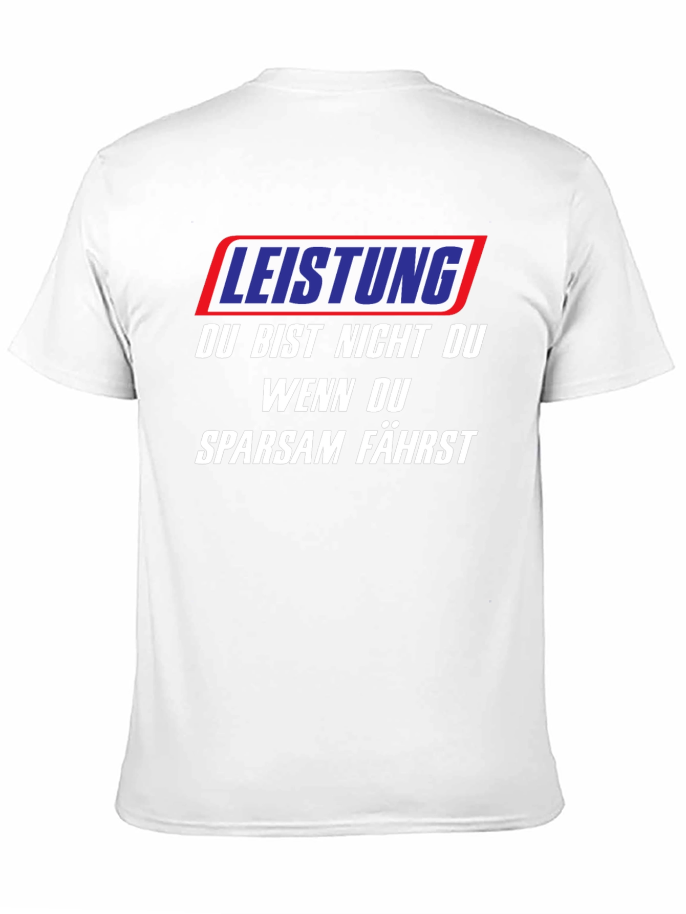 Black Leistung Funny German T-Shirt - "You're Not You" view 11