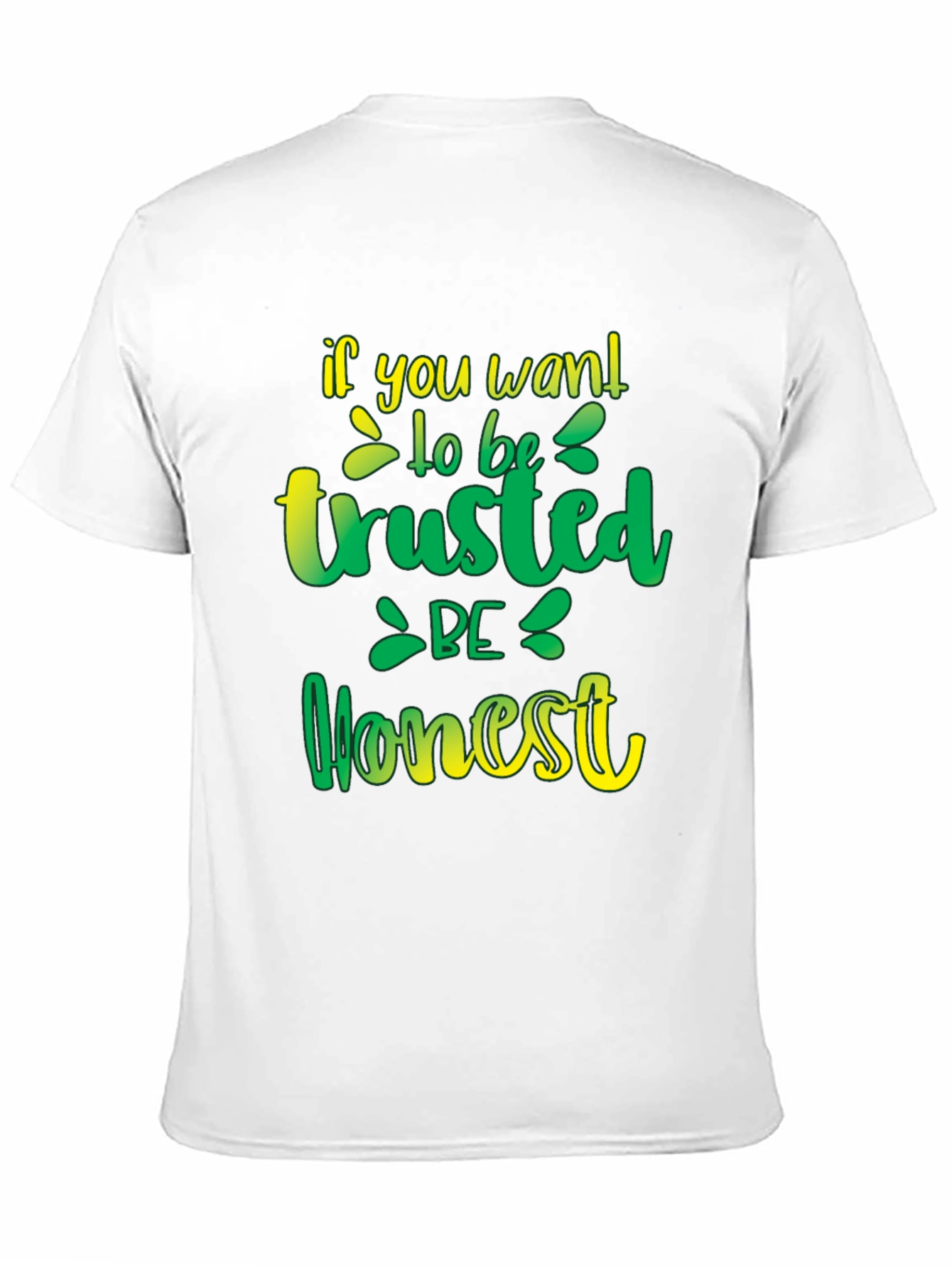 Black Honesty Graphic Print T-Shirt view 11