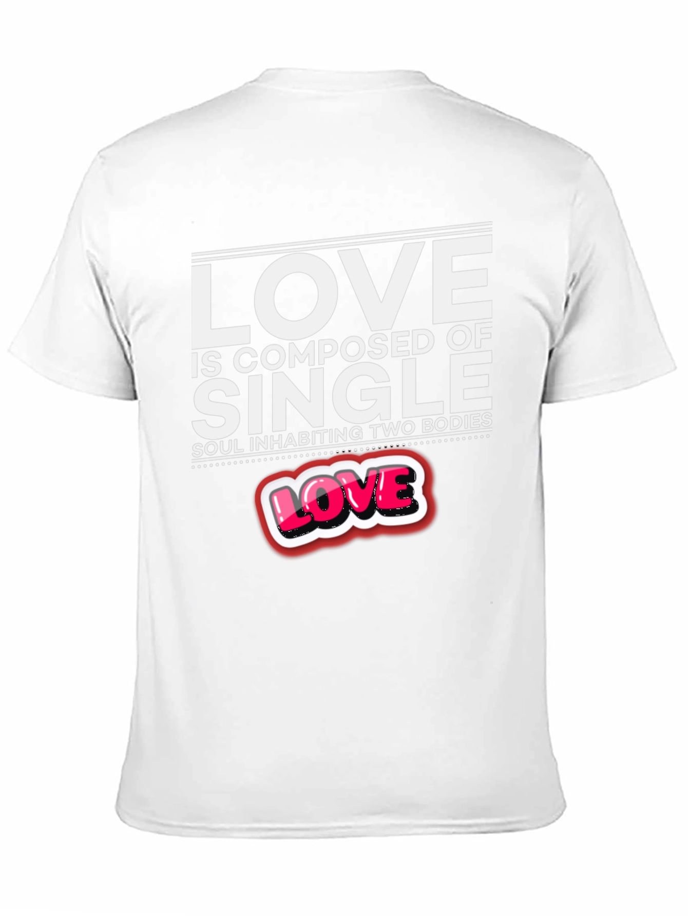 Black Love is Composed Of Single Soul T-Shirt view 11