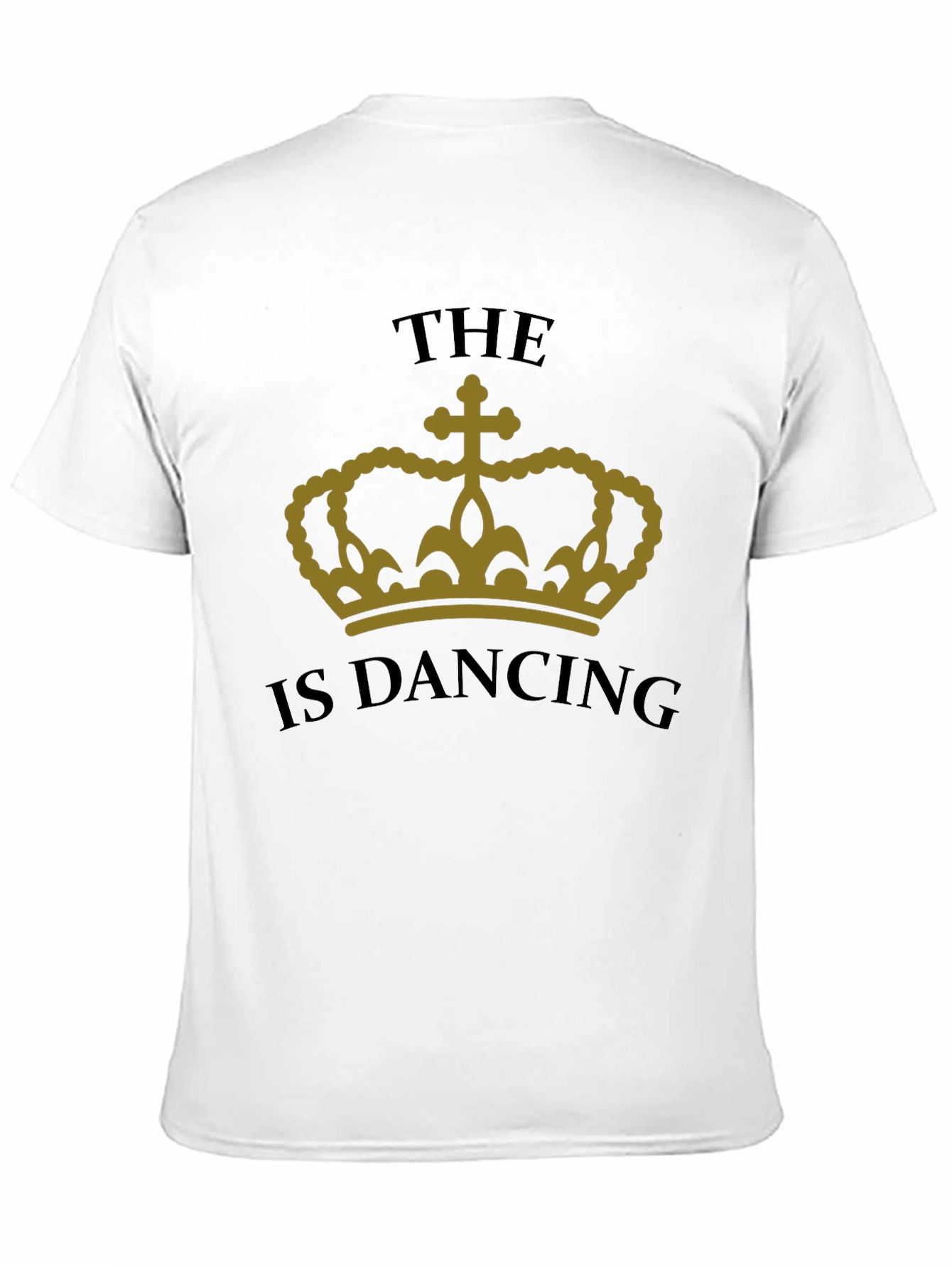 Black The Crown is Dancing Graphic Tee - Black view 11