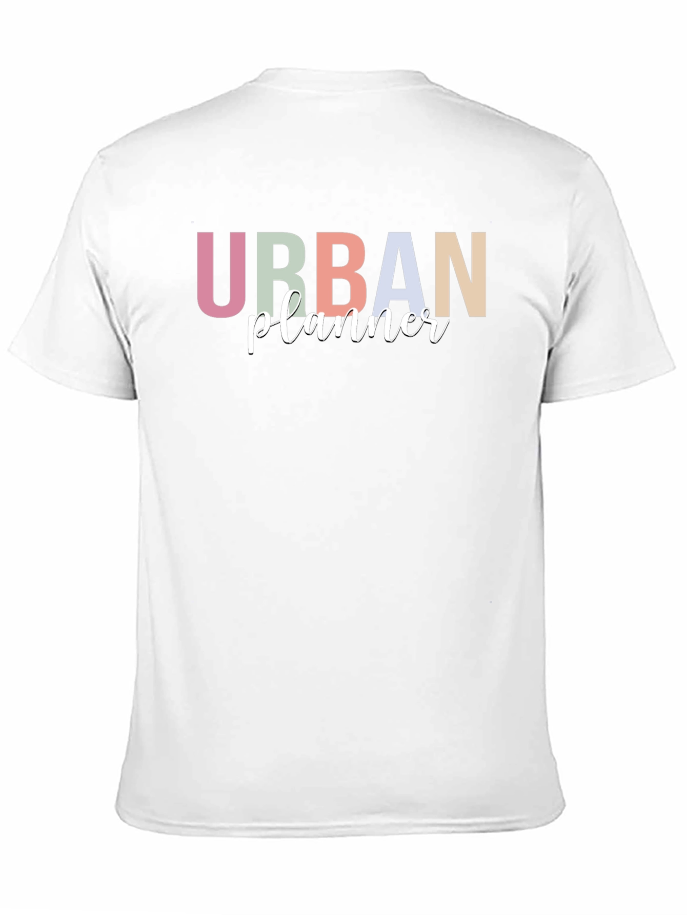Black Urban Planner T-Shirt - Stylish Career Apparel view 11