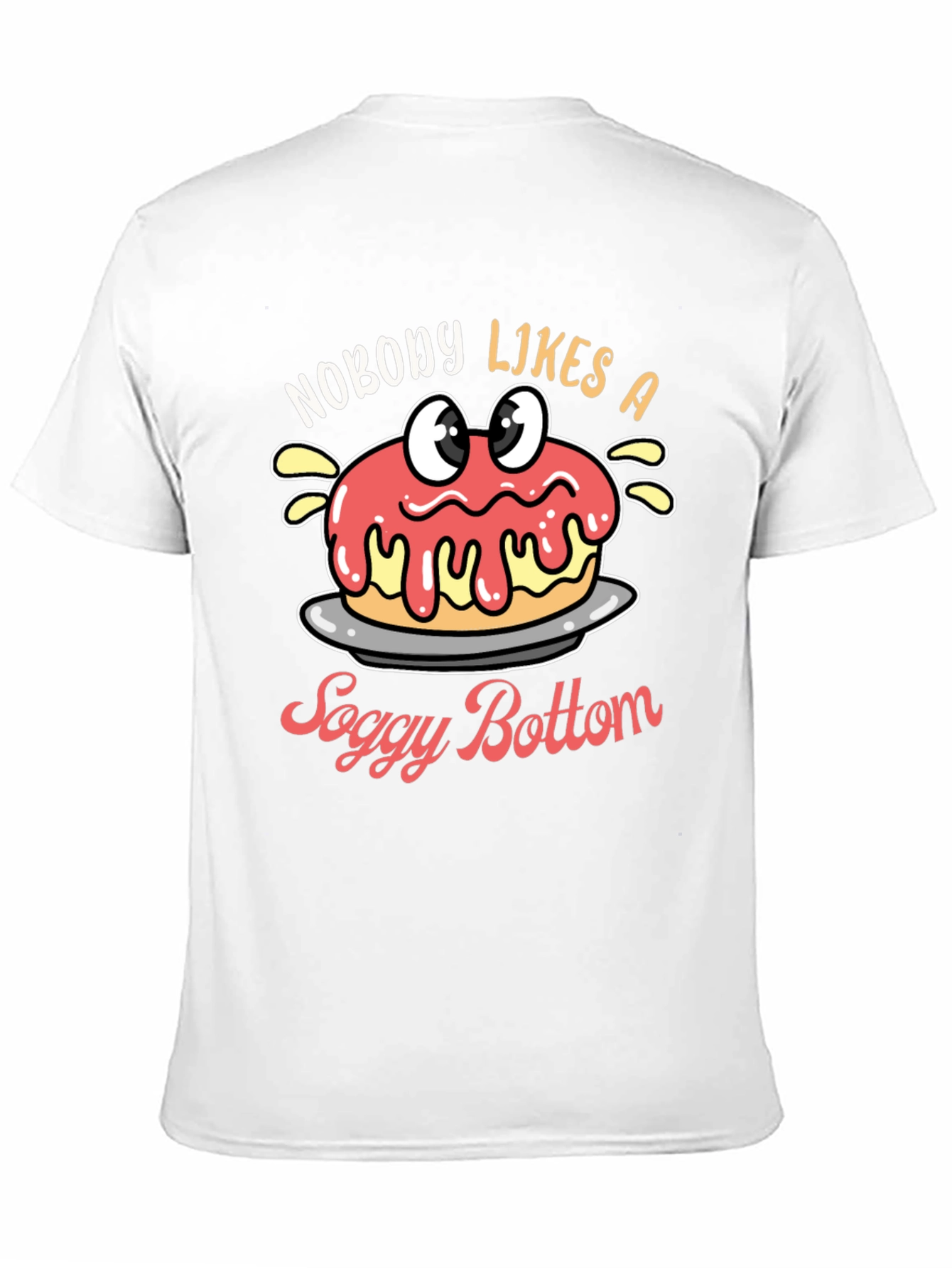Black Soggy Bottom Funny T-Shirt view 11