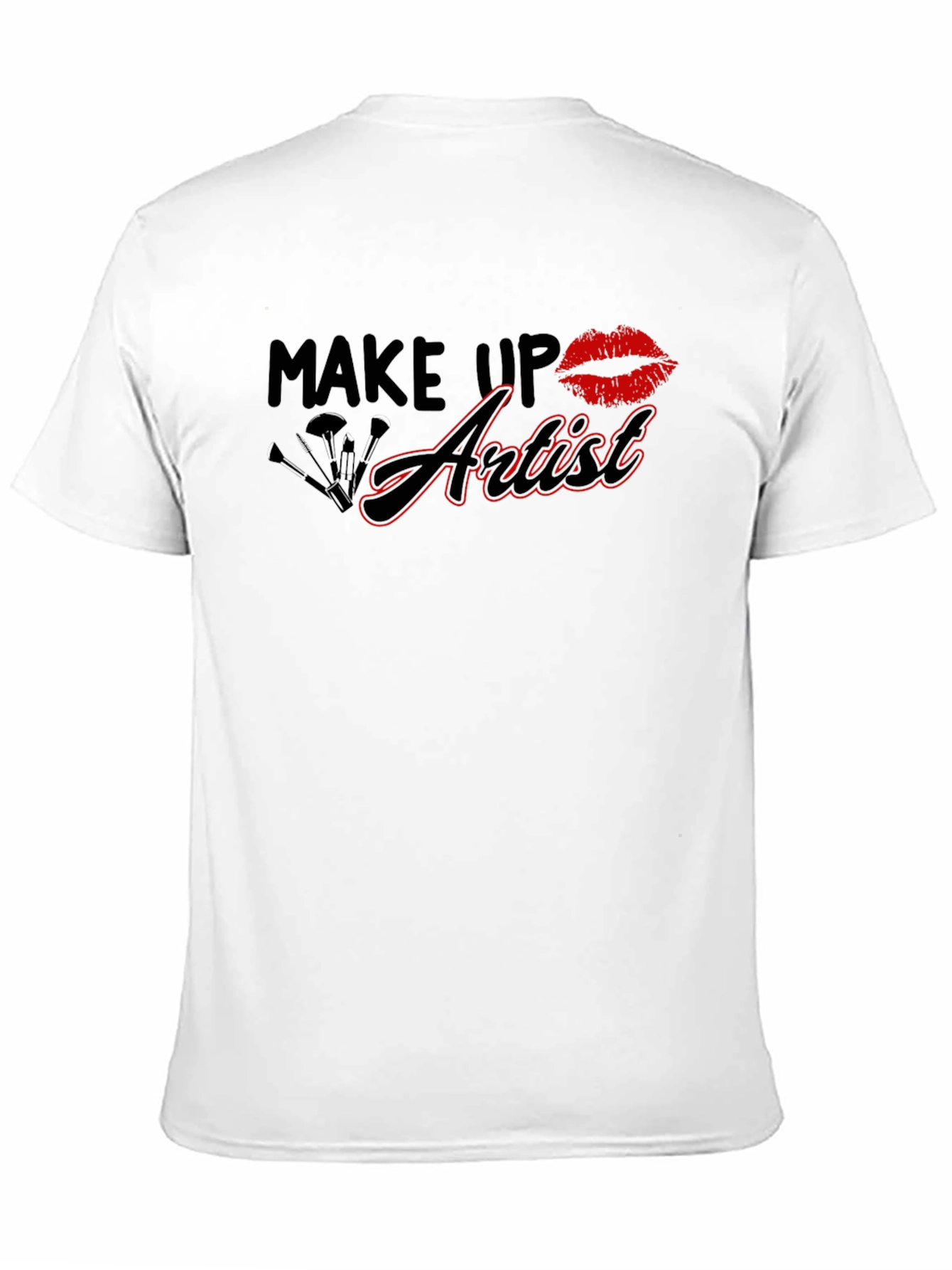 Black Make Up Artist T-Shirt - Stylish & Comfortable Tee view 11