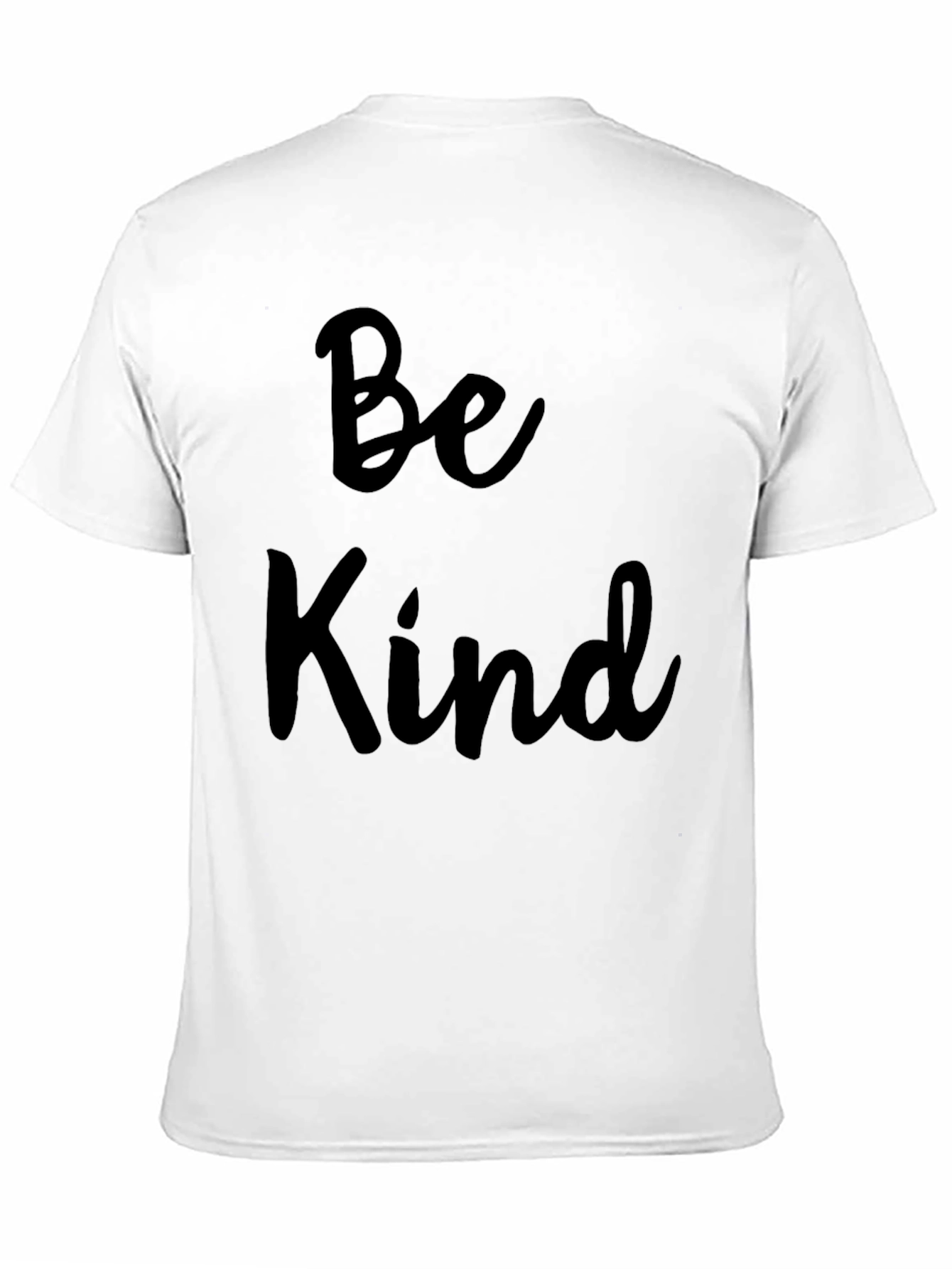 Black Be Kind Graphic Tee - Short Sleeve, Crew Neck view 11